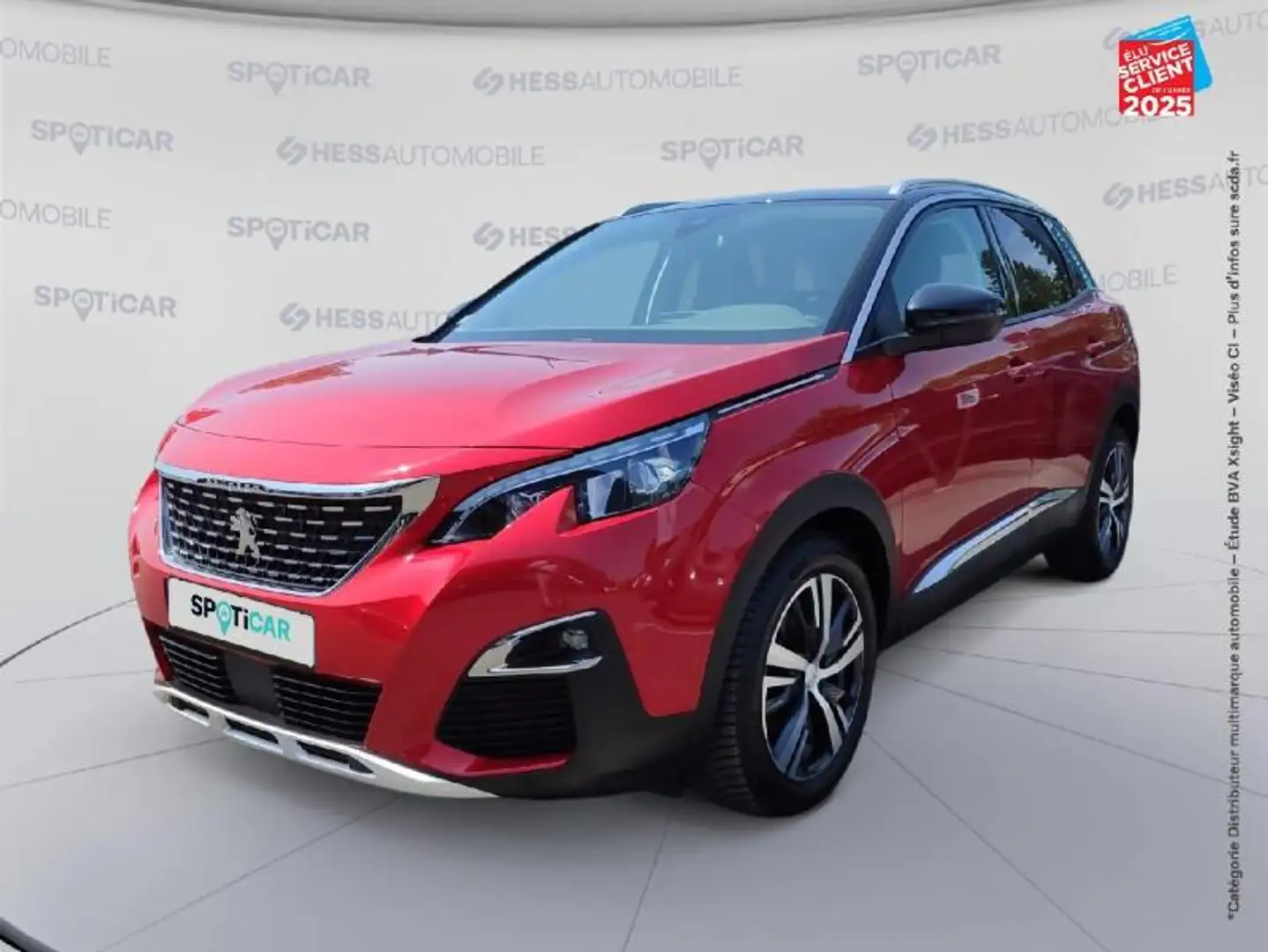 Peugeot 3008 1.2 PureTech 130ch S/S Allure Business EAT8 Camera Rouge - 1
