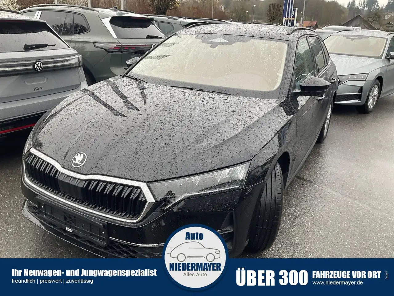 Skoda Octavia Combi 1.5 eTSI DSG Selection, FS-beheizbar, LED, K 2026 — миниатюра 1