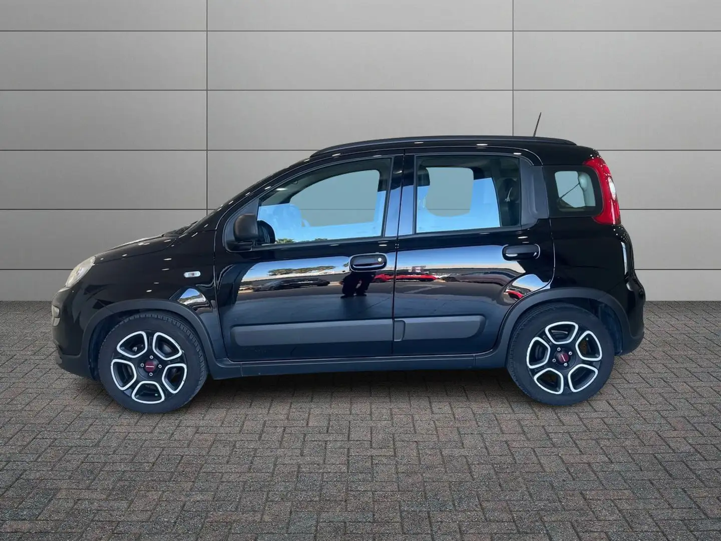 Fiat Panda Panda 1.0 firefly hybrid City Life s&s 70cv 5p.ti Schwarz - 2