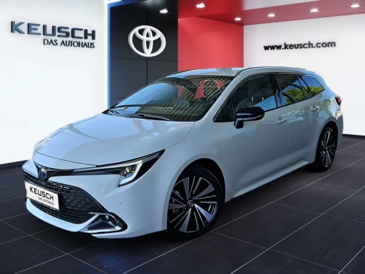 Toyota Corolla Corolla 1,8 l Hybrid TS,  Teamplayer Weiß - 2