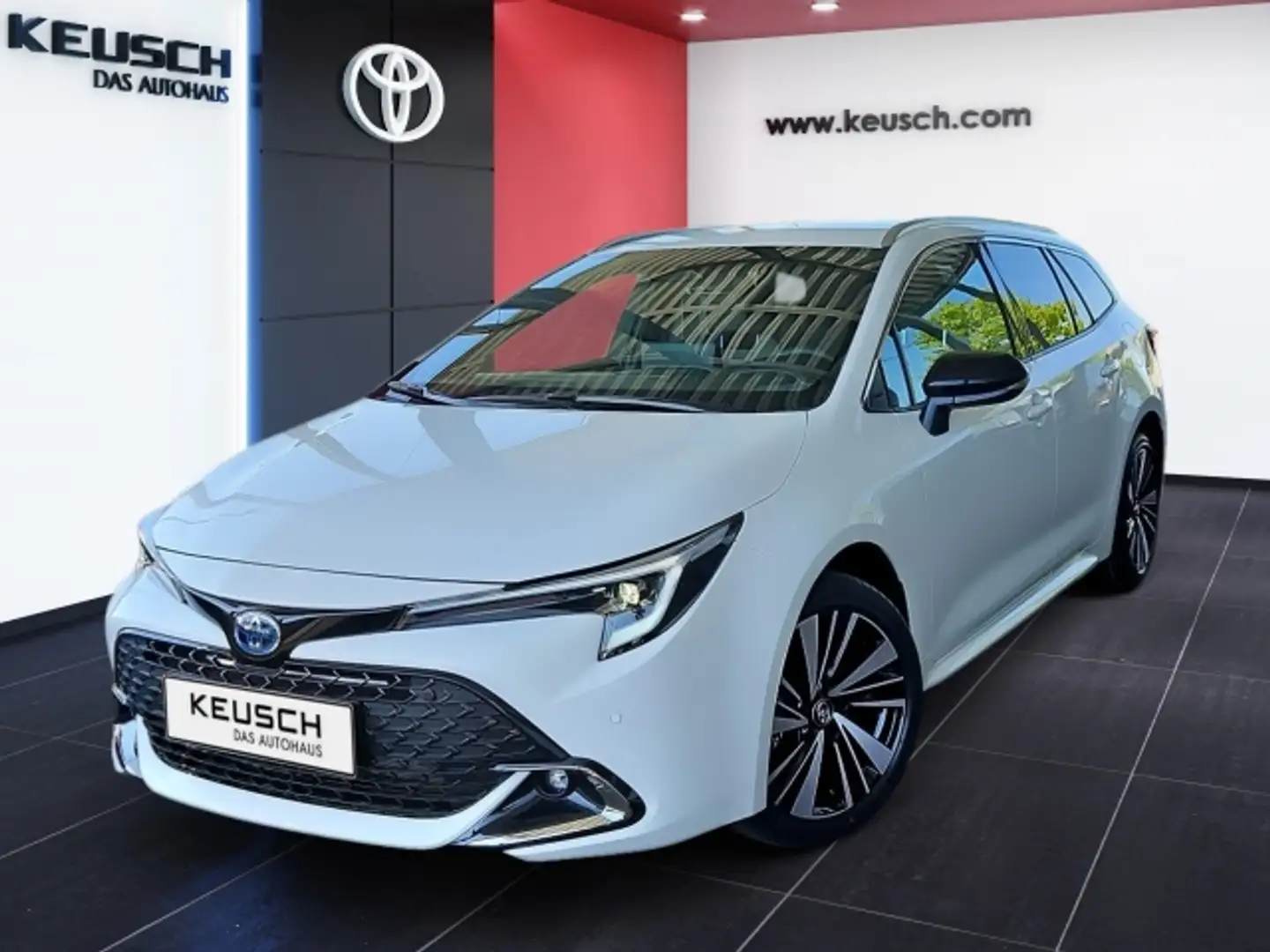 Toyota Corolla Corolla 1,8 l Hybrid TS,  Teamplayer Weiß - 1