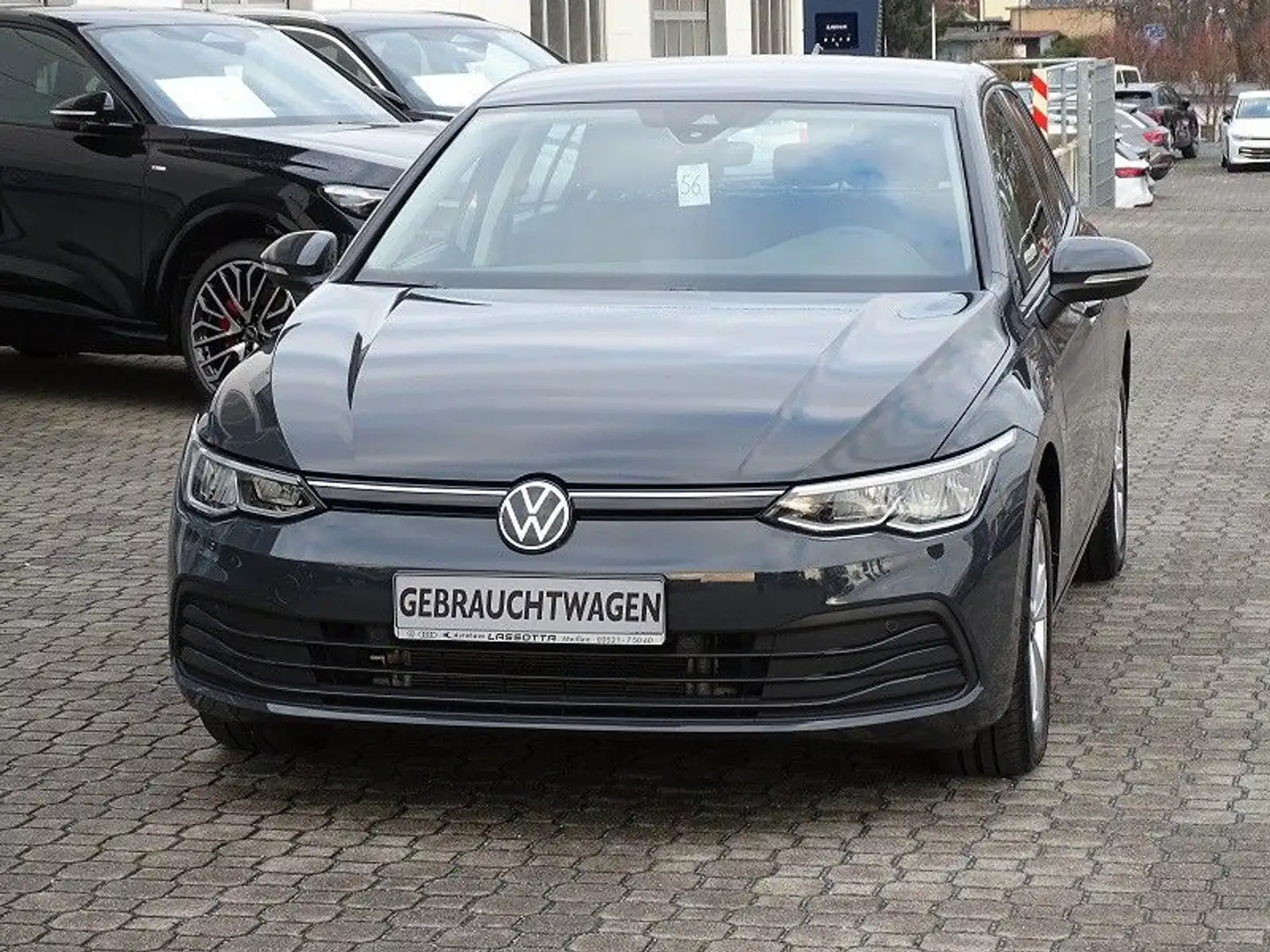 Volkswagen Golf 2.0 TDI Life "Business Premium" Grau - 2