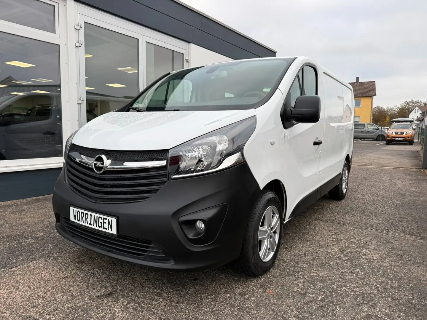 Opel Vivaro B Kasten L1H1 Weiß - 1