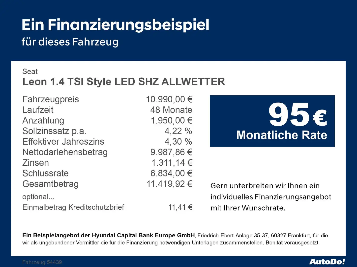 SEAT Leon 1.4 TSI Style LED SHZ TEMPOMAT ALLWETTER Gris - 2