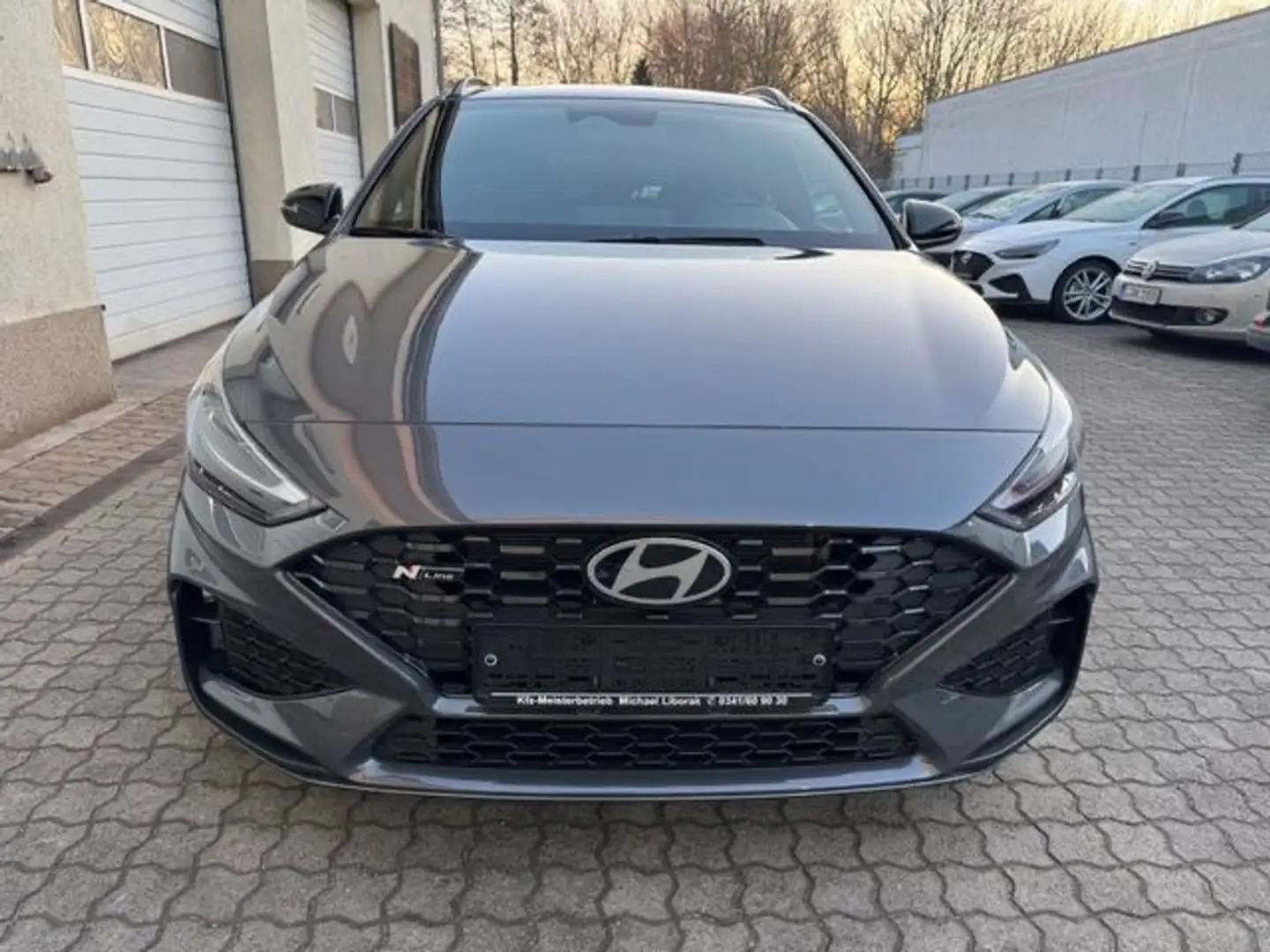 Hyundai i30 1.5 T-GDI Hybrid N Line DCT Gris - 2