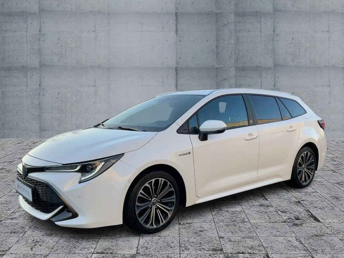 Toyota Corolla TS 2.0 Hybrid TEAM D LED+ACC+SHZ+RFK+AHK Weiß - 2