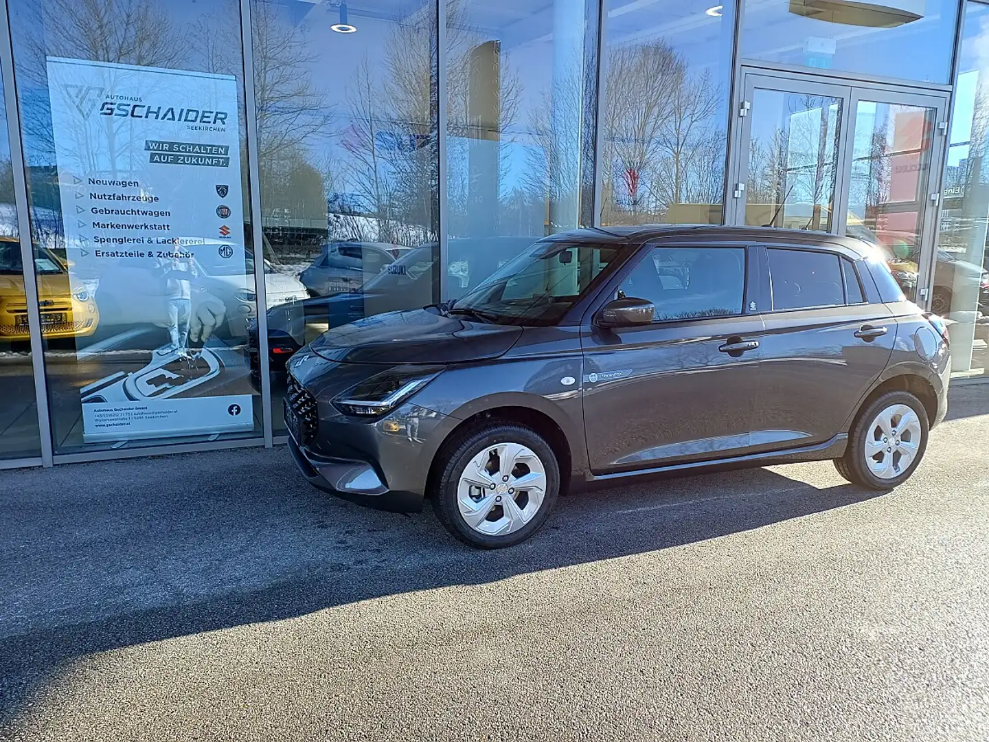 Suzuki Swift 1,2 Hybrid Allgrip Shine Grau - 1