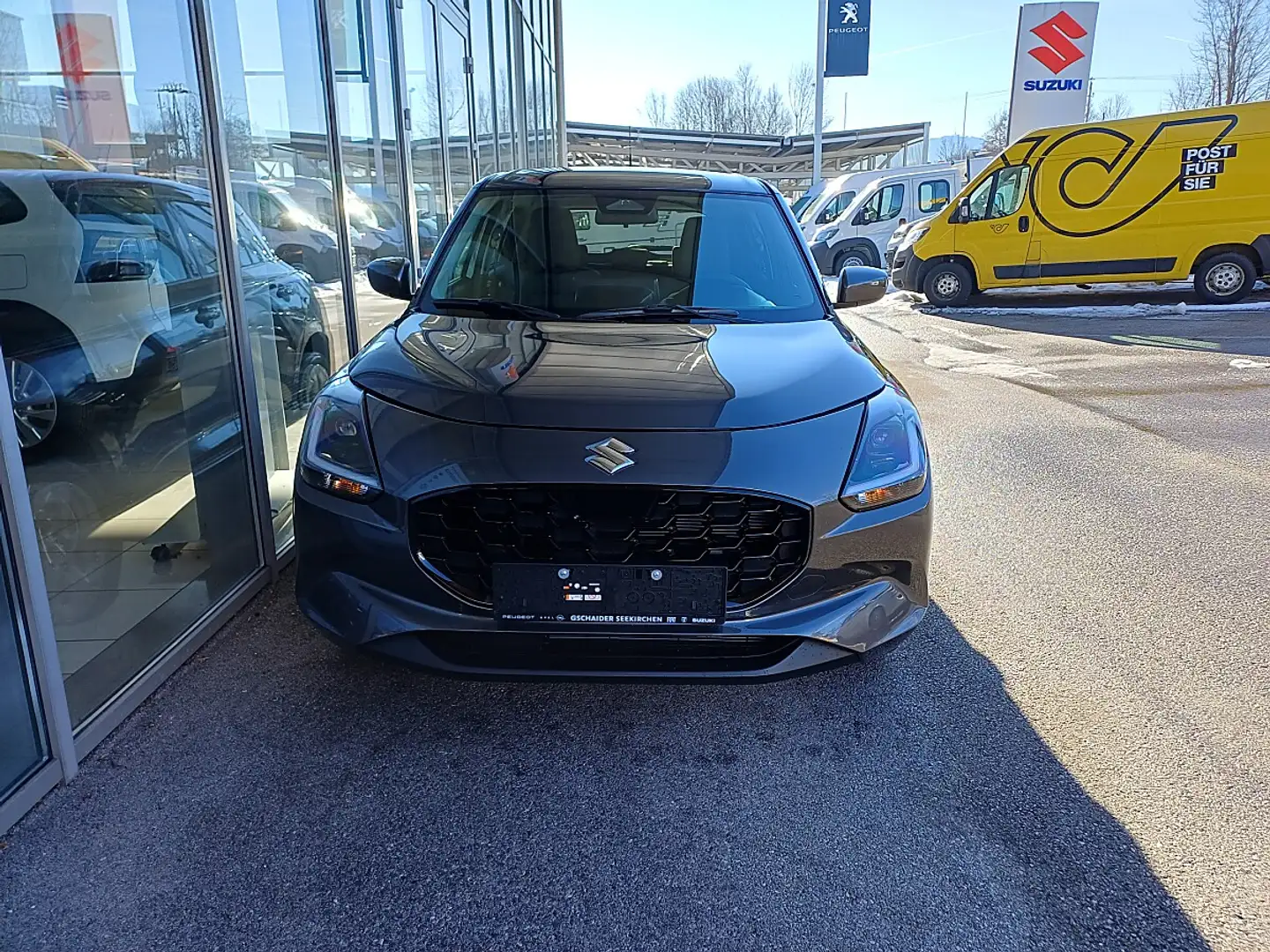 Suzuki Swift 1,2 Hybrid Allgrip Shine Grau - 2