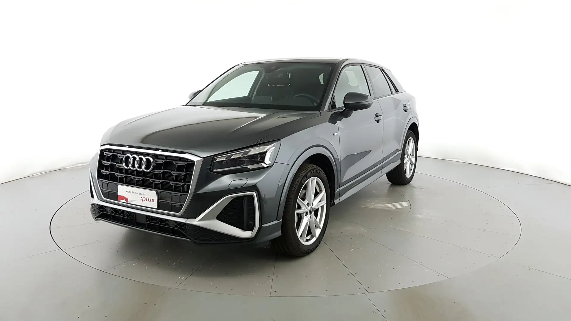 Audi Q2 35 1.5 tfsi S line Edition s-tronic Gris - 1