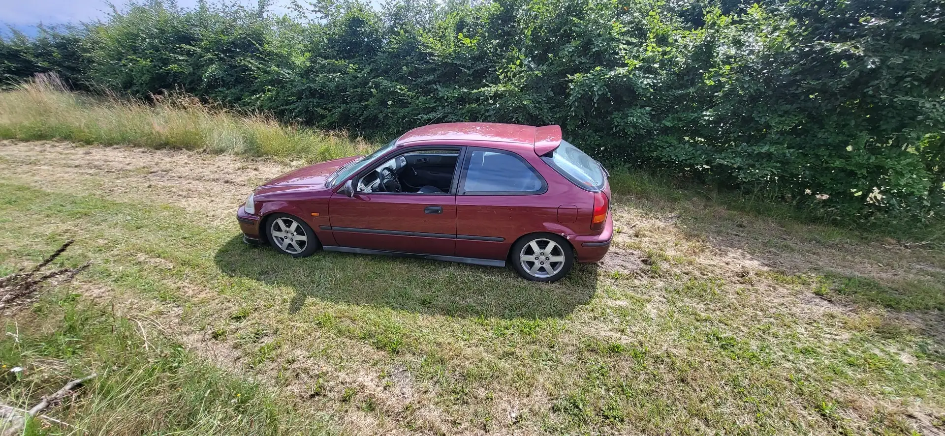 Honda Civic 1.4i S Rouge - 1