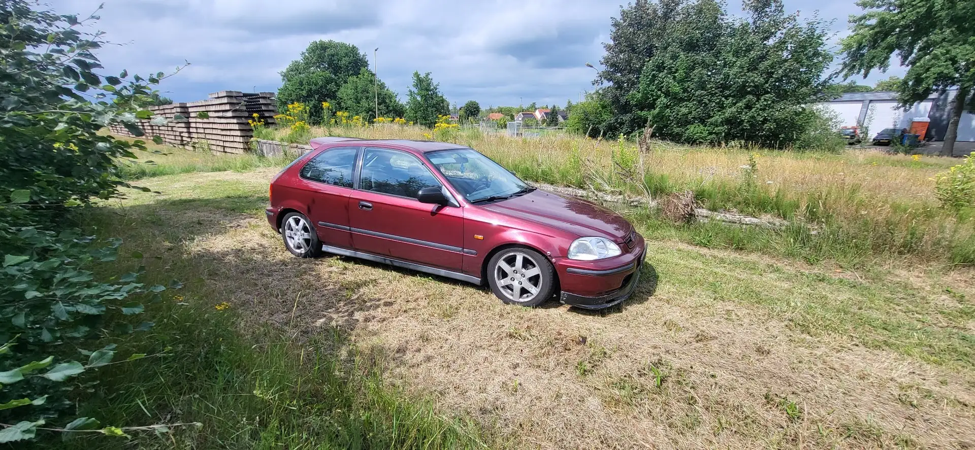 Honda Civic 1.4i S Rouge - 2
