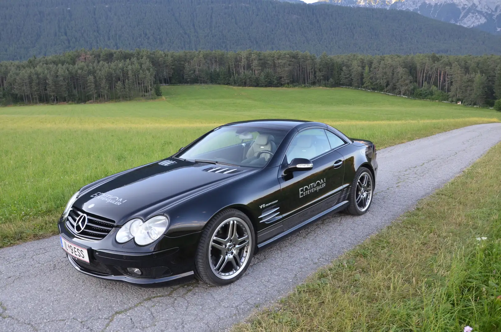 Mercedes-Benz SL 55 AMG Roadster Aut. - 2