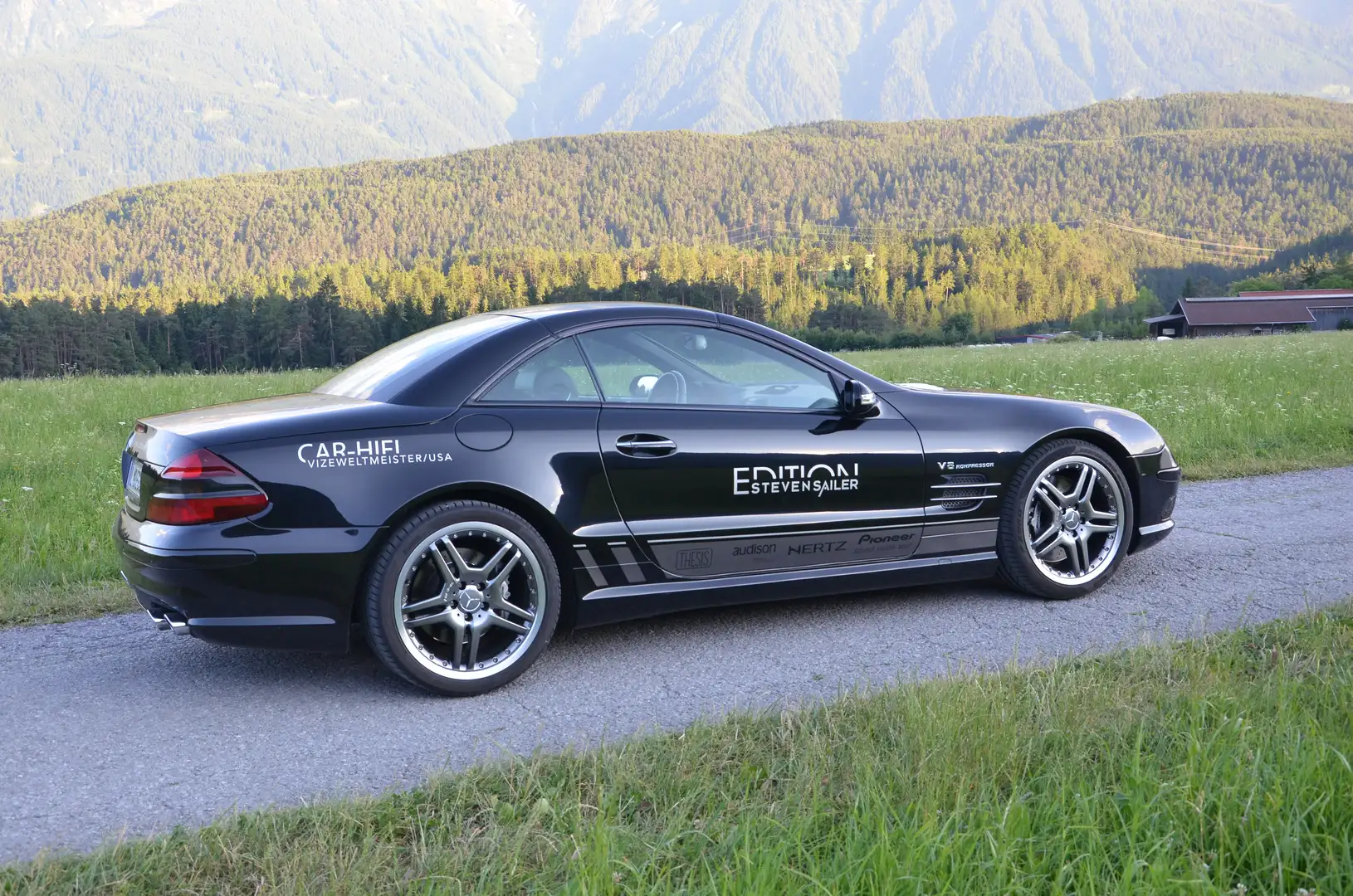 Mercedes-Benz SL 55 AMG Roadster Aut. - 1