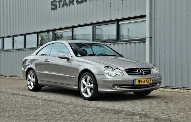 Mercedes-Benz CLK 200 Coupé CLK K. Avantgarde Custom Leder