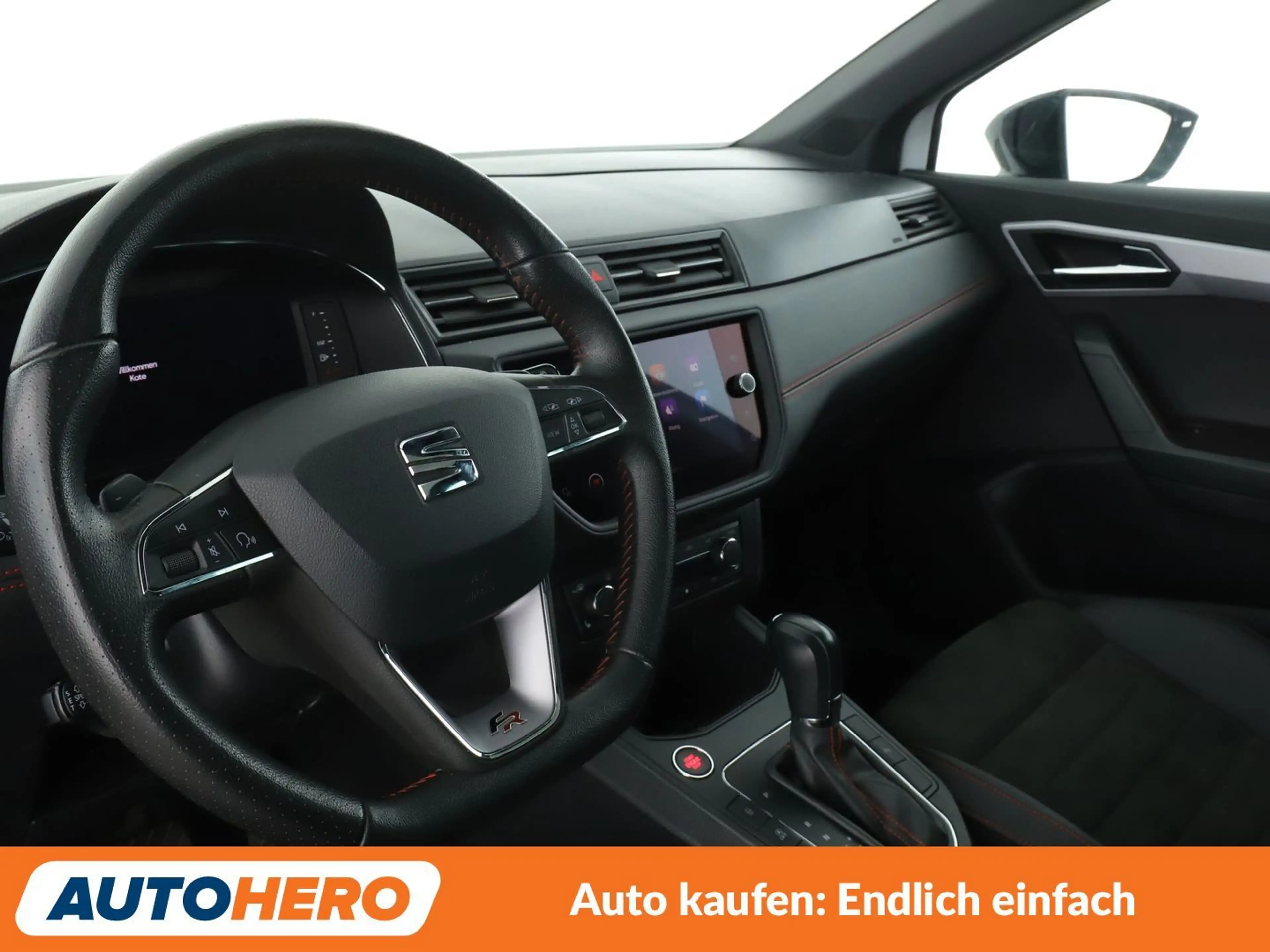 SEAT Ibiza 1.0 TSI FR Aut.*NAV*LED*ACC*CAM*PDC*SHZ*PANO*BT* — photo 11