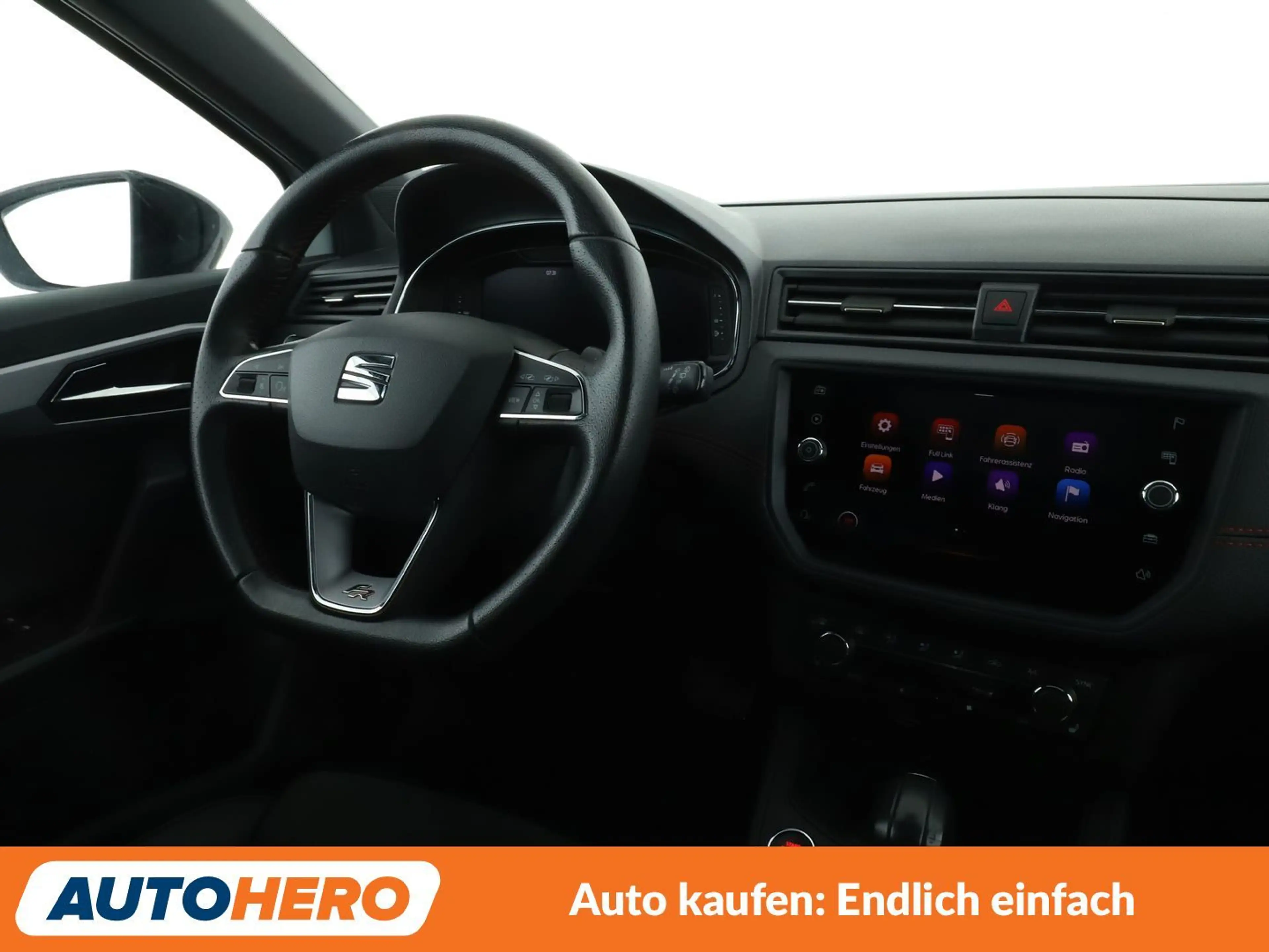SEAT Ibiza 1.0 TSI FR Aut.*NAV*LED*ACC*CAM*PDC*SHZ*PANO*BT* — photo 13