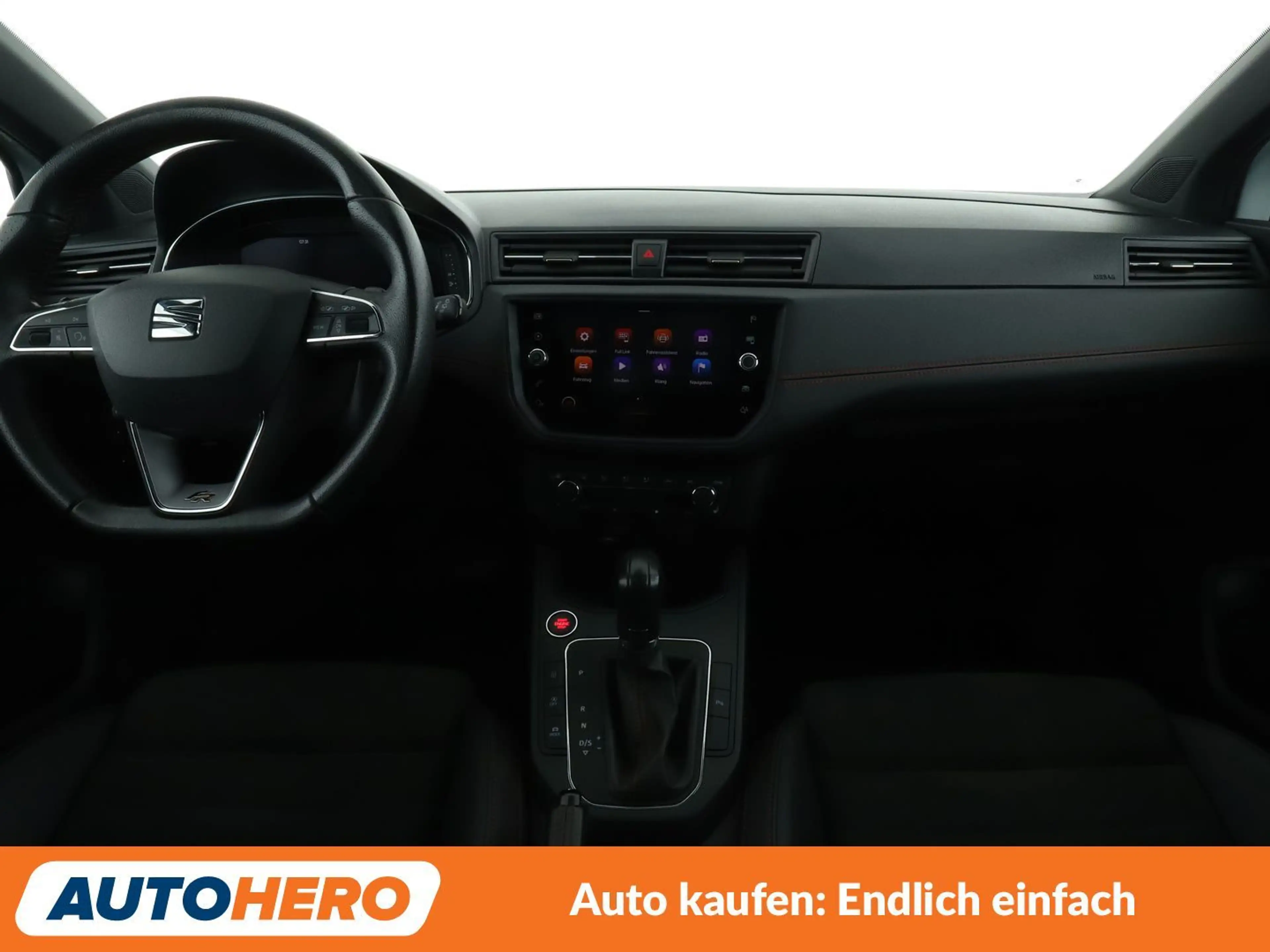 SEAT Ibiza 1.0 TSI FR Aut.*NAV*LED*ACC*CAM*PDC*SHZ*PANO*BT* — photo 12