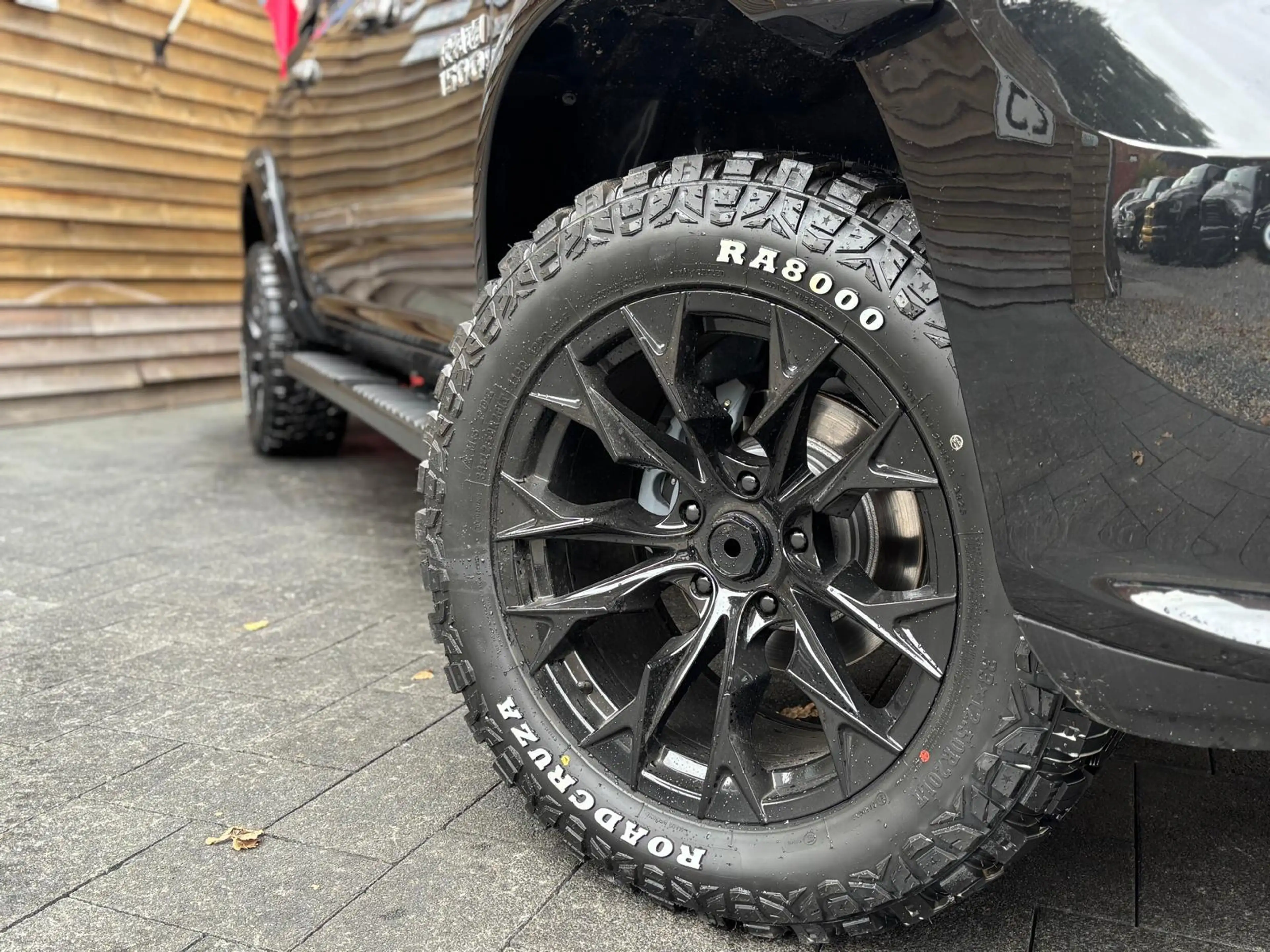 Dodge RAM 1500 5,7L BigHorn Crew Cab LPG AHK 4x4 — photo 4