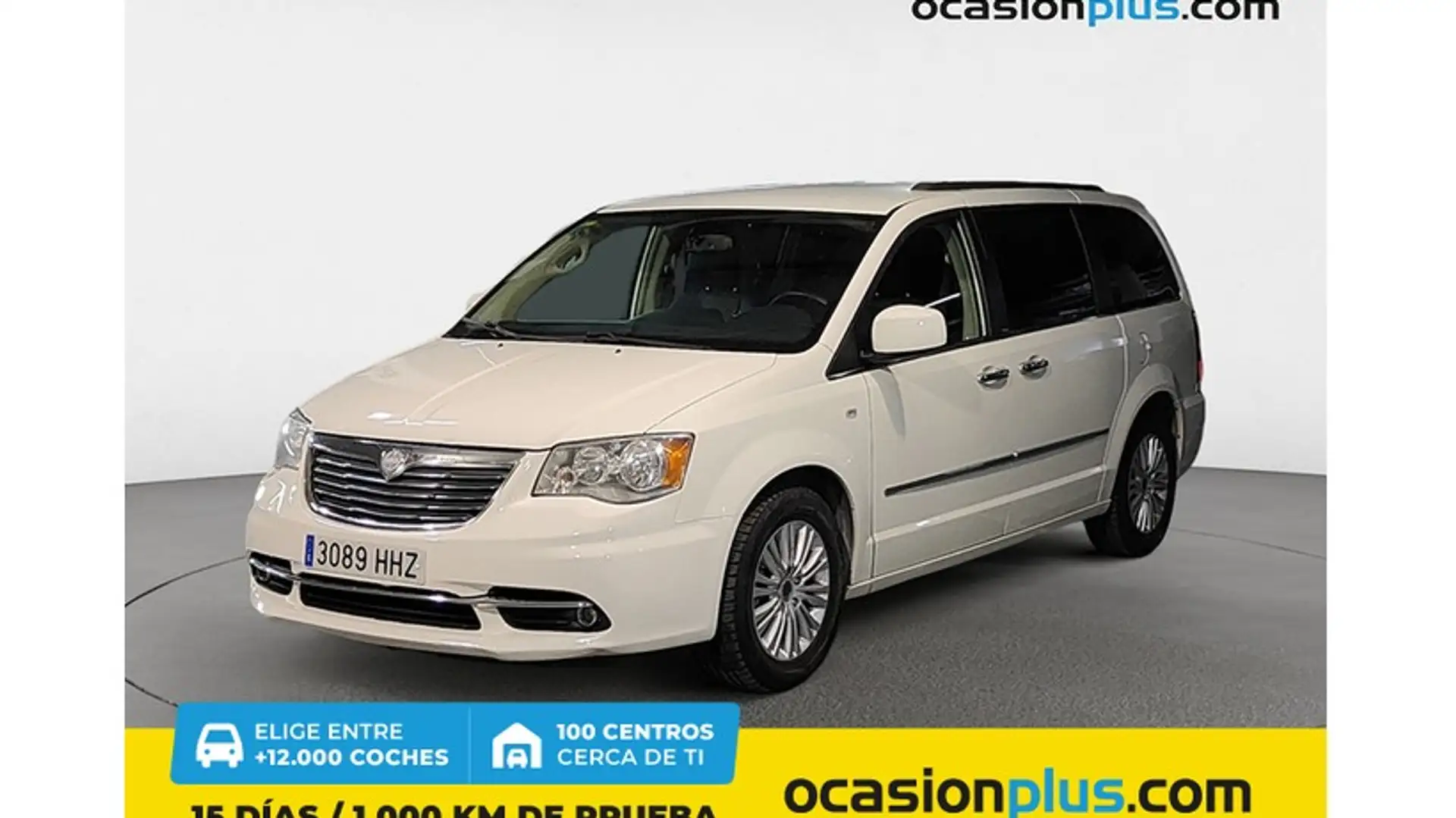 Lancia Voyager 2.8CRD Gold Aut. Blanco - 1