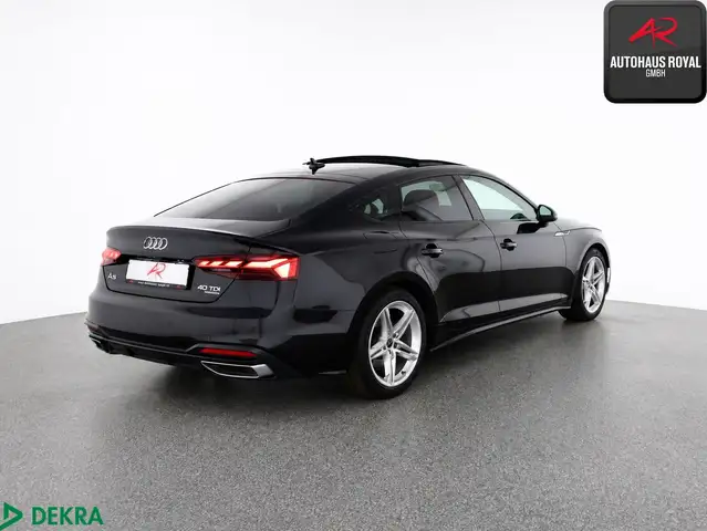 Audi A5 view 5