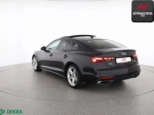Audi A5 view 3
