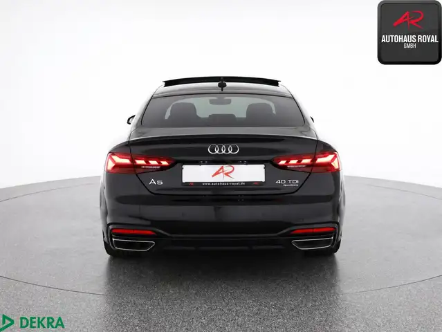 Audi A5 view 4