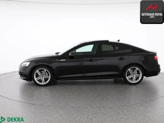 Audi A5 view 2