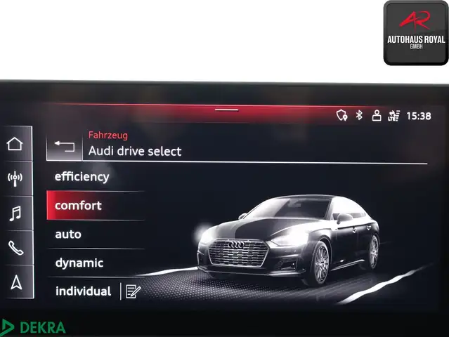 Audi A5 view 20