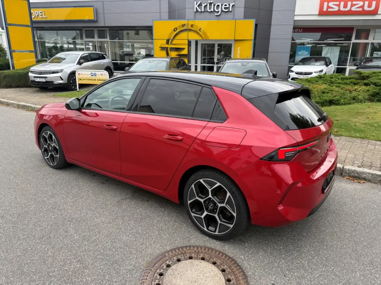 Opel Astra L GS Plug-in-Hybrid mit Top Ausstattung, миниатюра 19