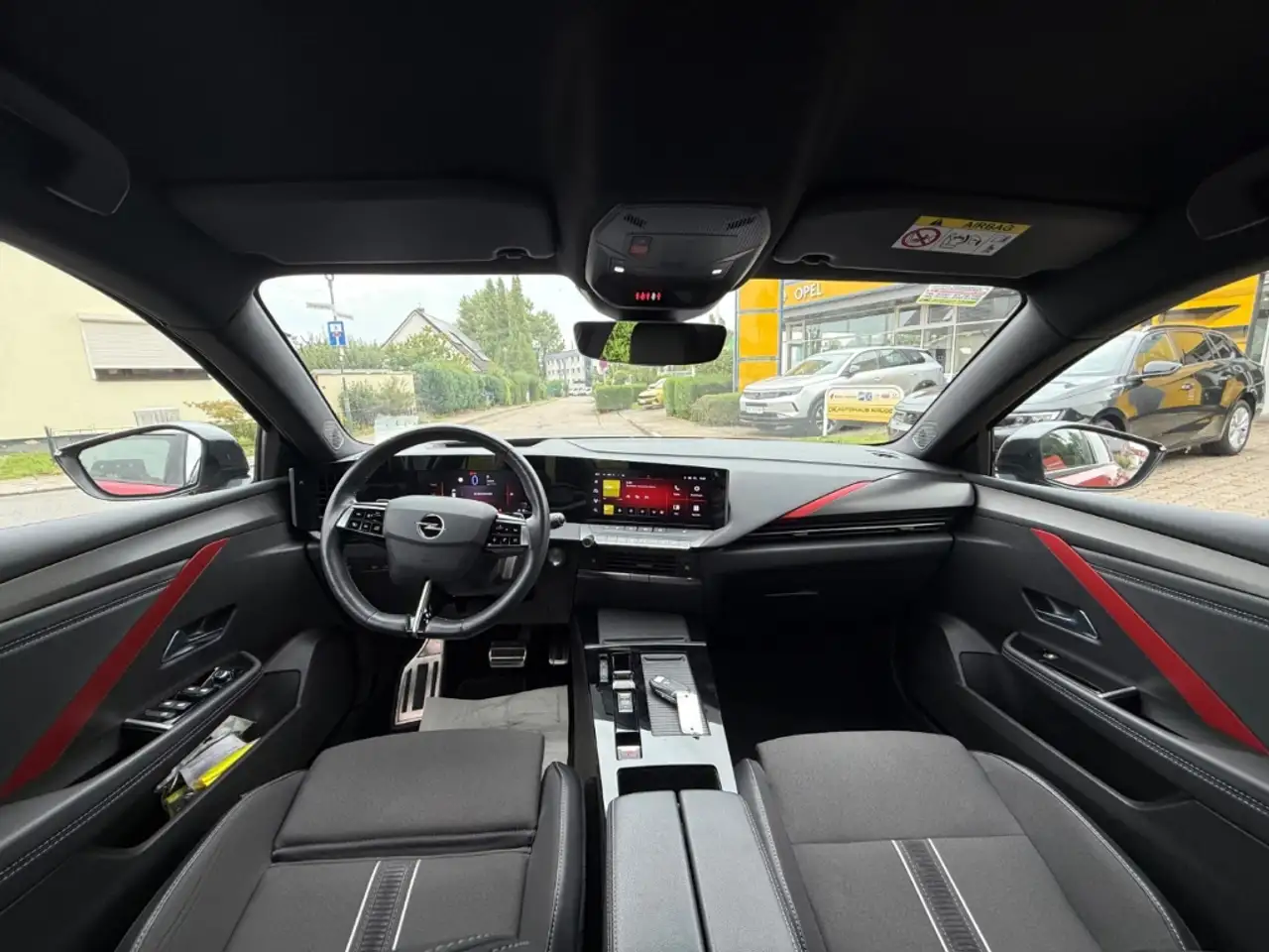 Opel Astra L GS Plug-in-Hybrid mit Top Ausstattung, миниатюра 6