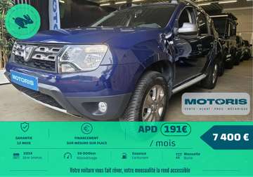 Duster 1.2 TCe 4x2 Prestige