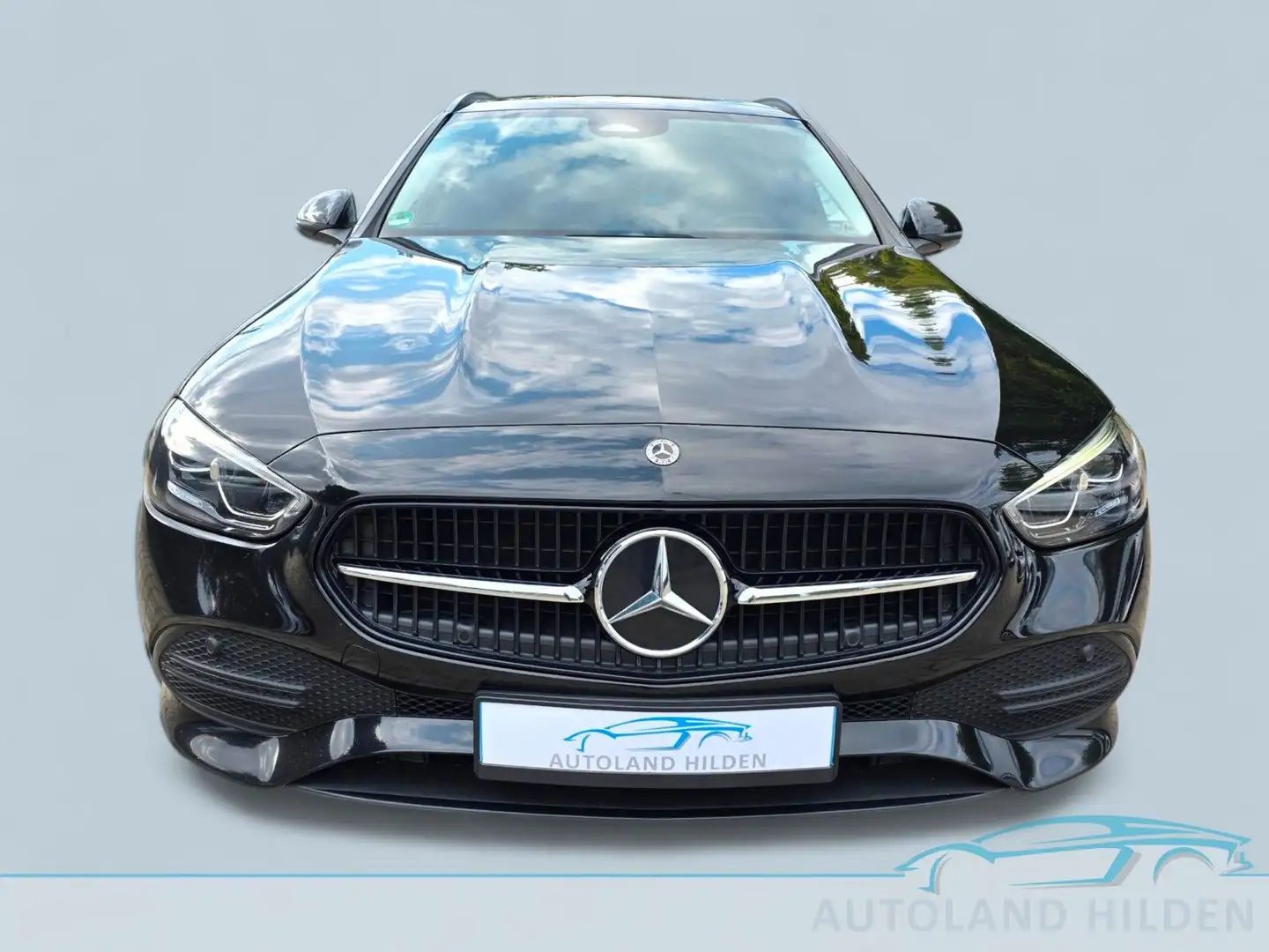 Mercedes-Benz C 220 d C -Klasse T-Modell/Kamera/Panorama/1 Hand Schwarz - 2