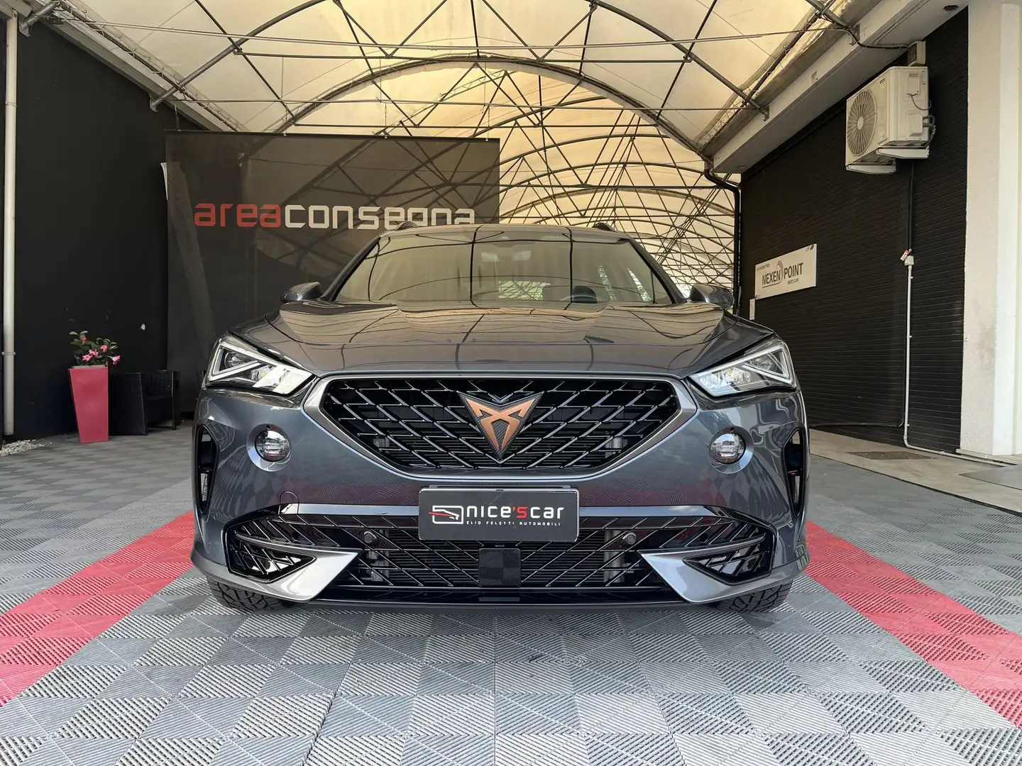 CUPRA Formentor 2.0 TDI 4Drive DSG Bleu - 2