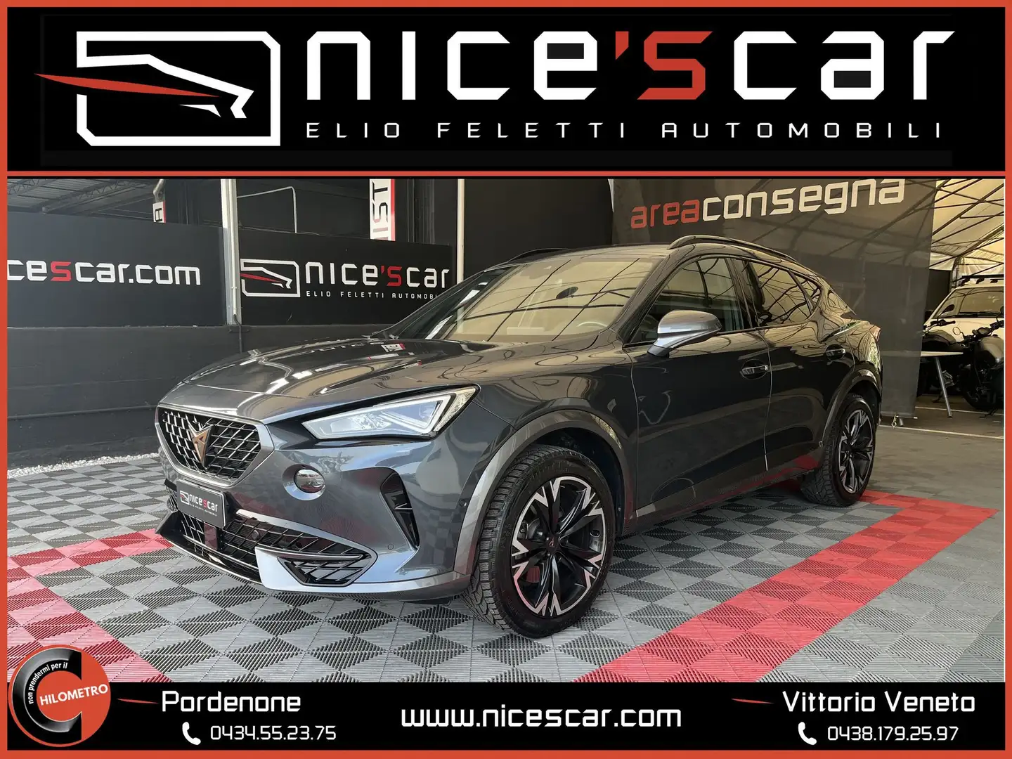 CUPRA Formentor 2.0 TDI 4Drive DSG Bleu - 1