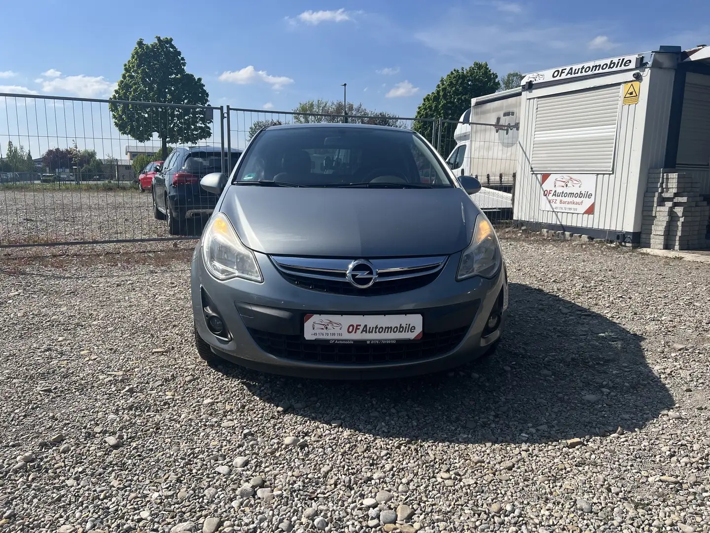 Opel Corsa 150 Jahre Opel Silber - 1