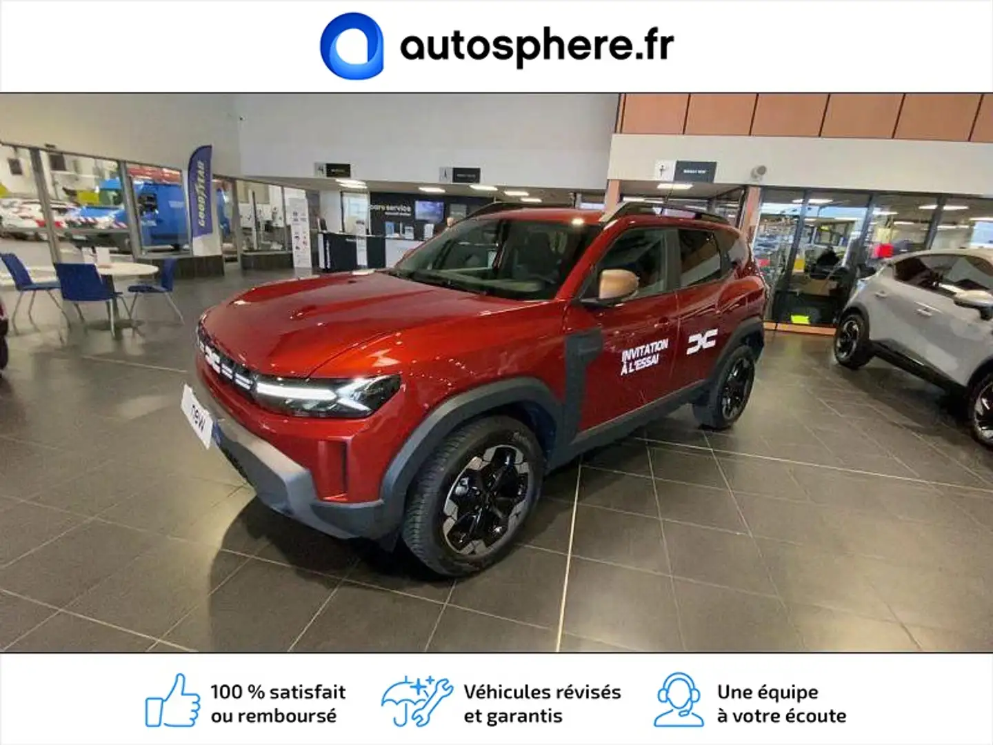 Dacia Duster 1.2 TCe 130ch Extreme 4x4 - 1