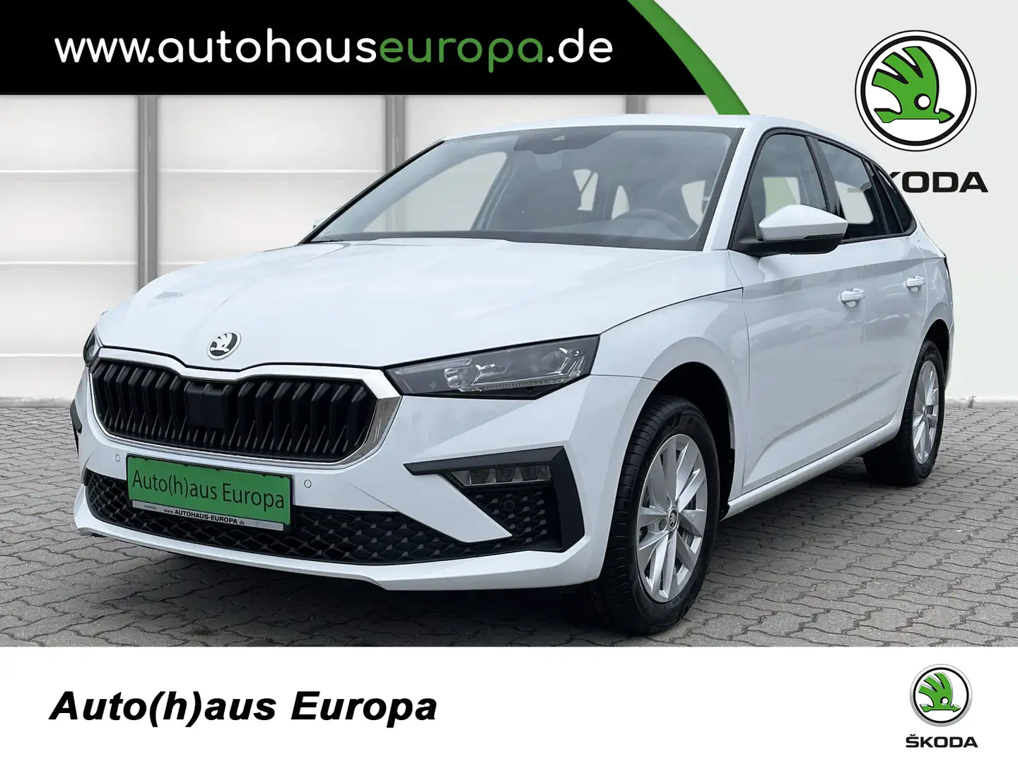Skoda Scala 1.0 TSI DSG Selection ACC FLA SpurH LM Weiß - 1