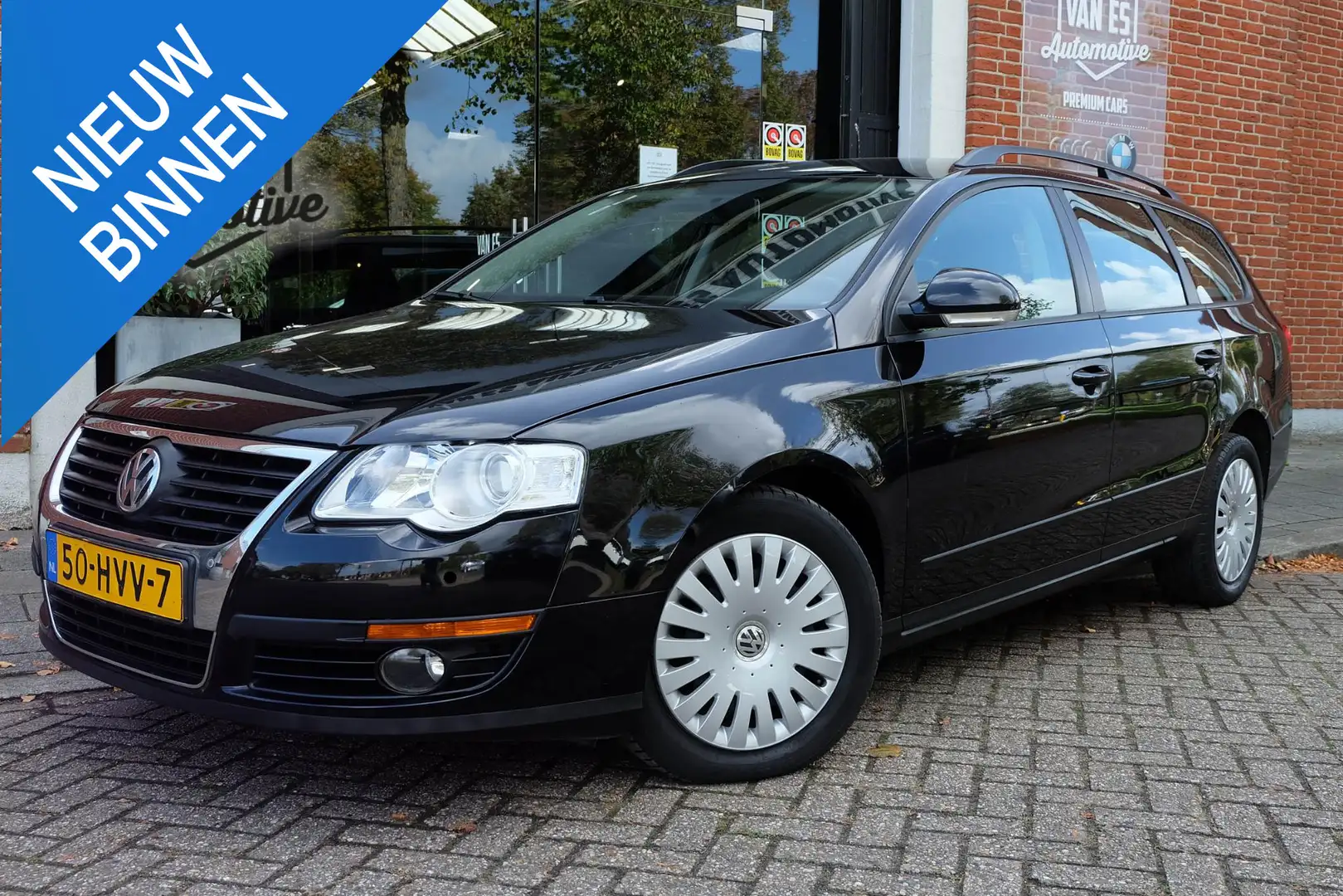 Volkswagen Passat Variant 1.8 TFSI Trendline / D-ketting + W.P. vervangen / Zwart - 1
