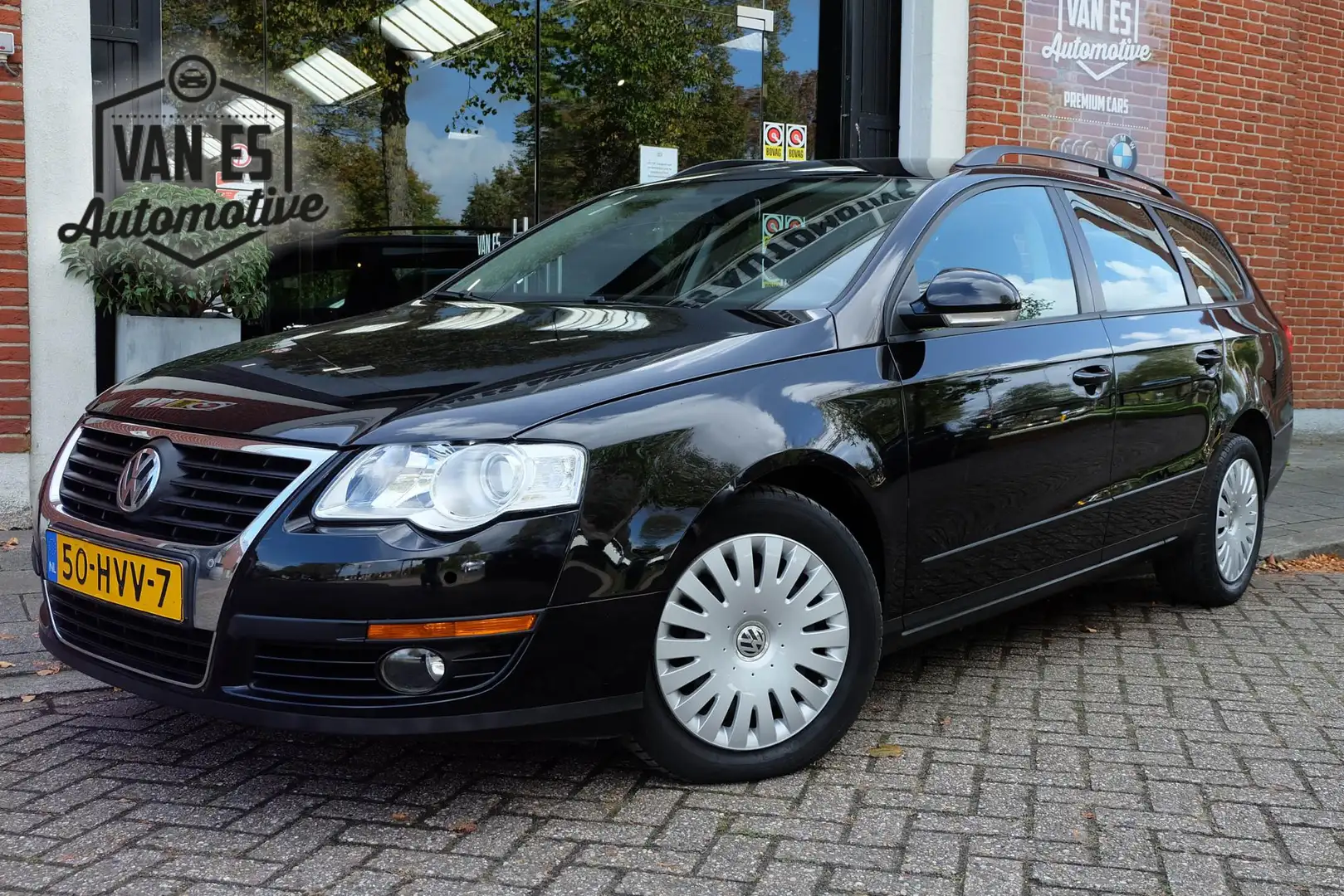 Volkswagen Passat Variant 1.8 TFSI Trendline / D-ketting + W.P. vervangen / Noir - 1