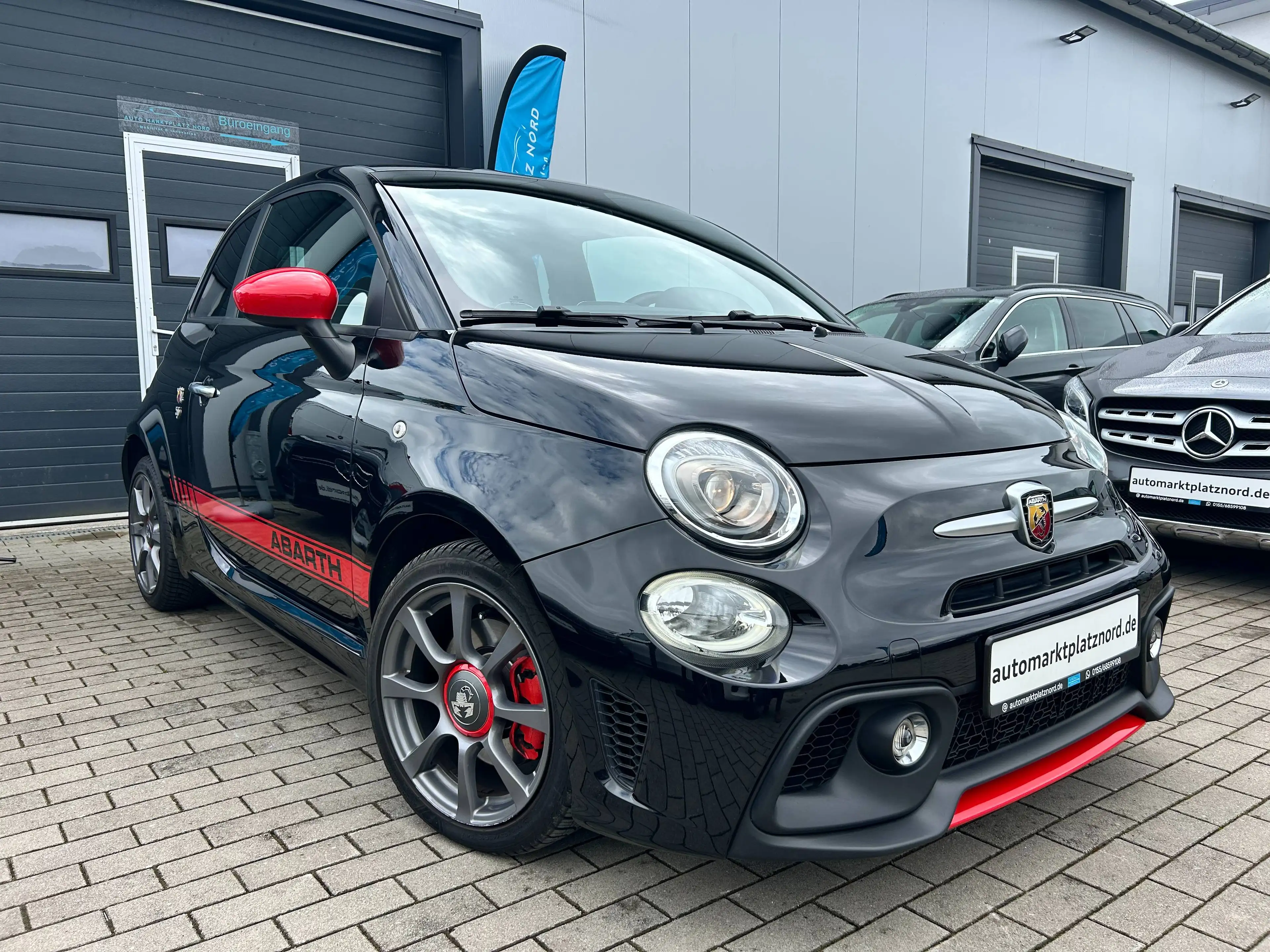 Abarth 500 595 1.4 Turbo Corsa — photo 3
