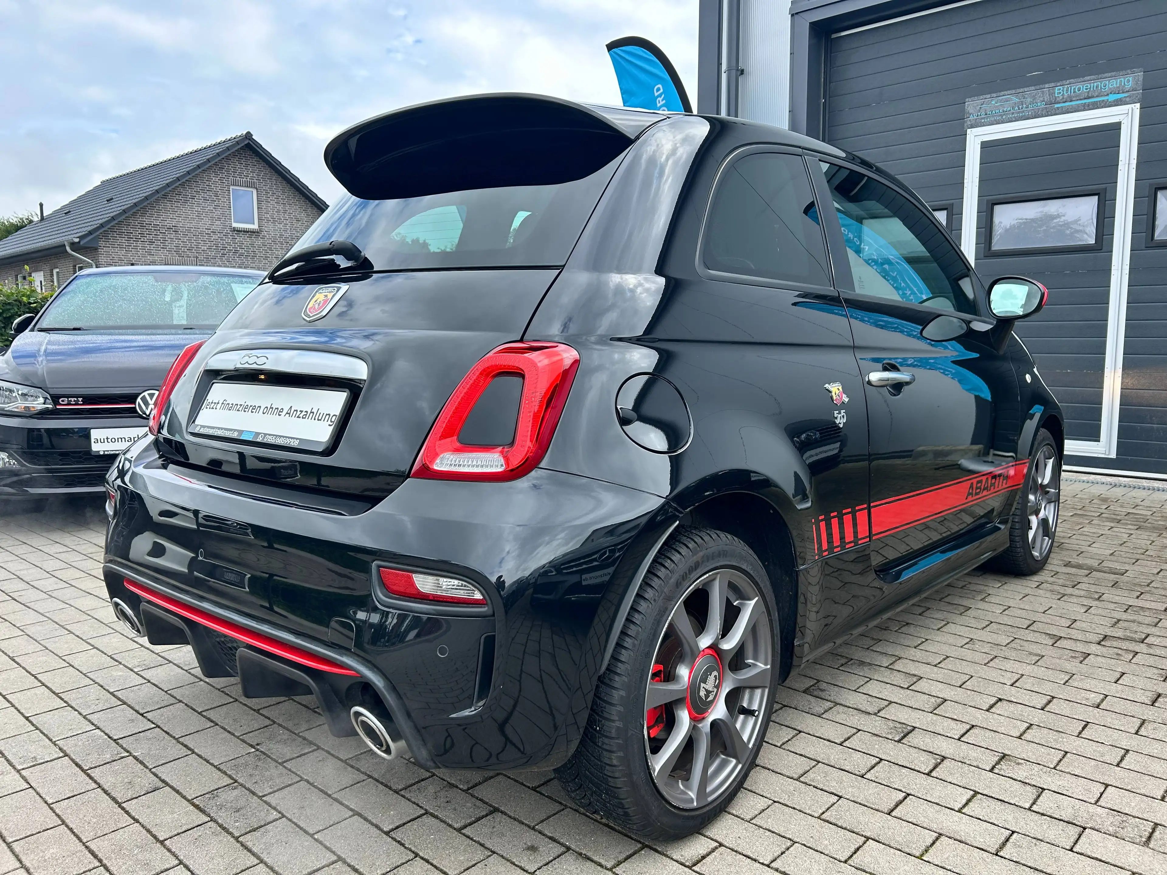 Abarth 500 595 1.4 Turbo Corsa — photo 9