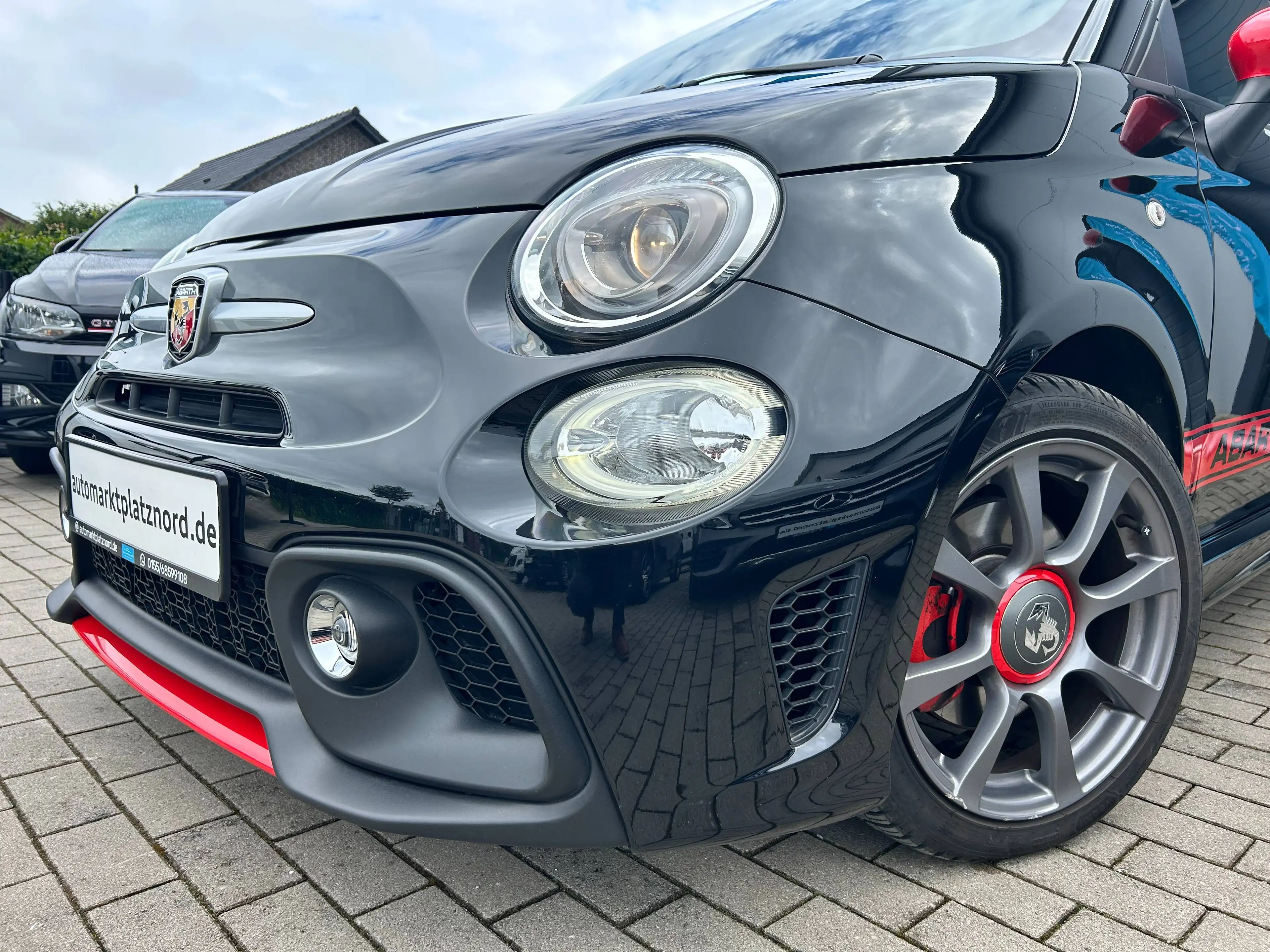 Abarth 500 595 1.4 Turbo Corsa — photo 4