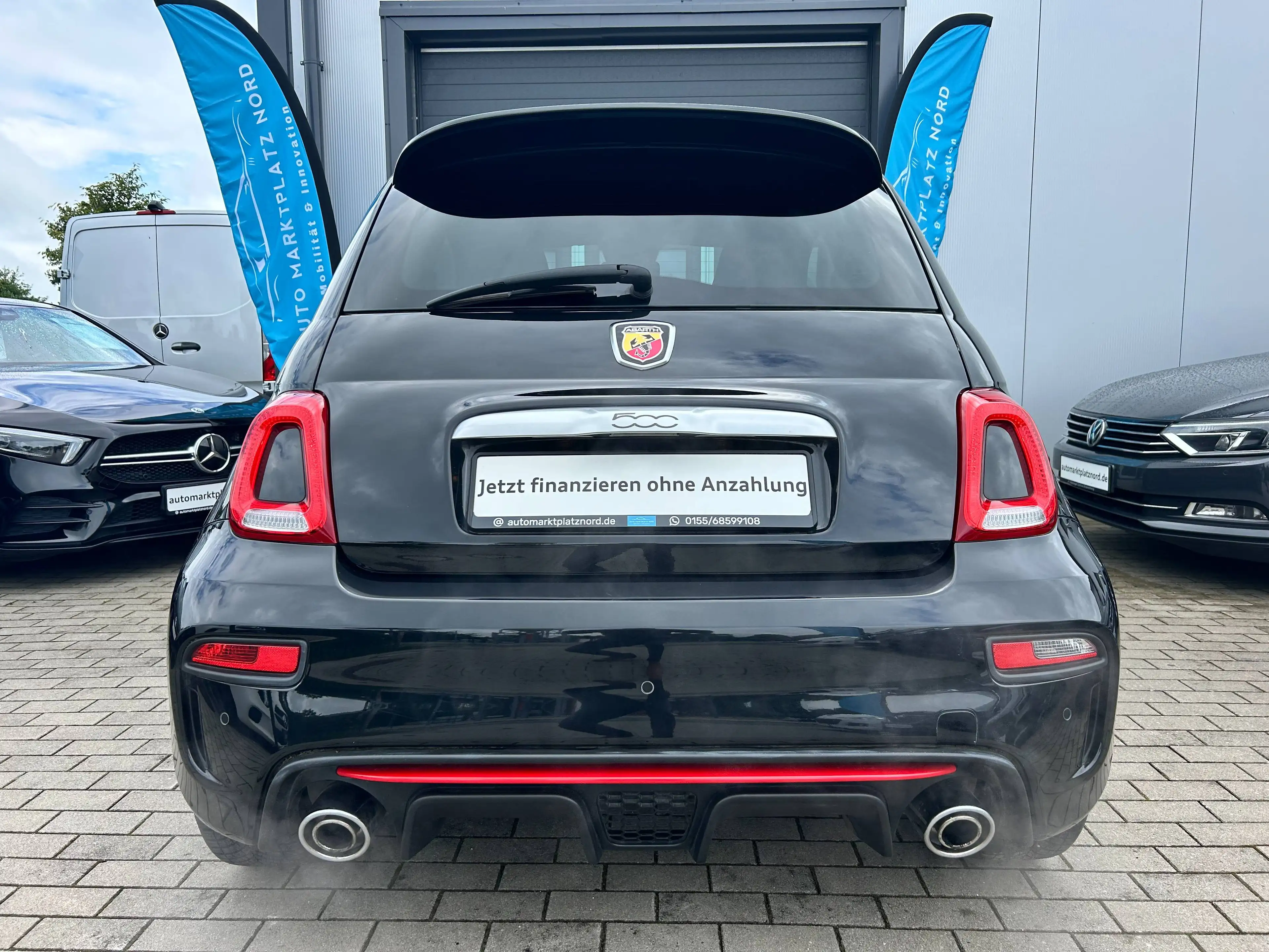 Abarth 500 595 1.4 Turbo Corsa — photo 10