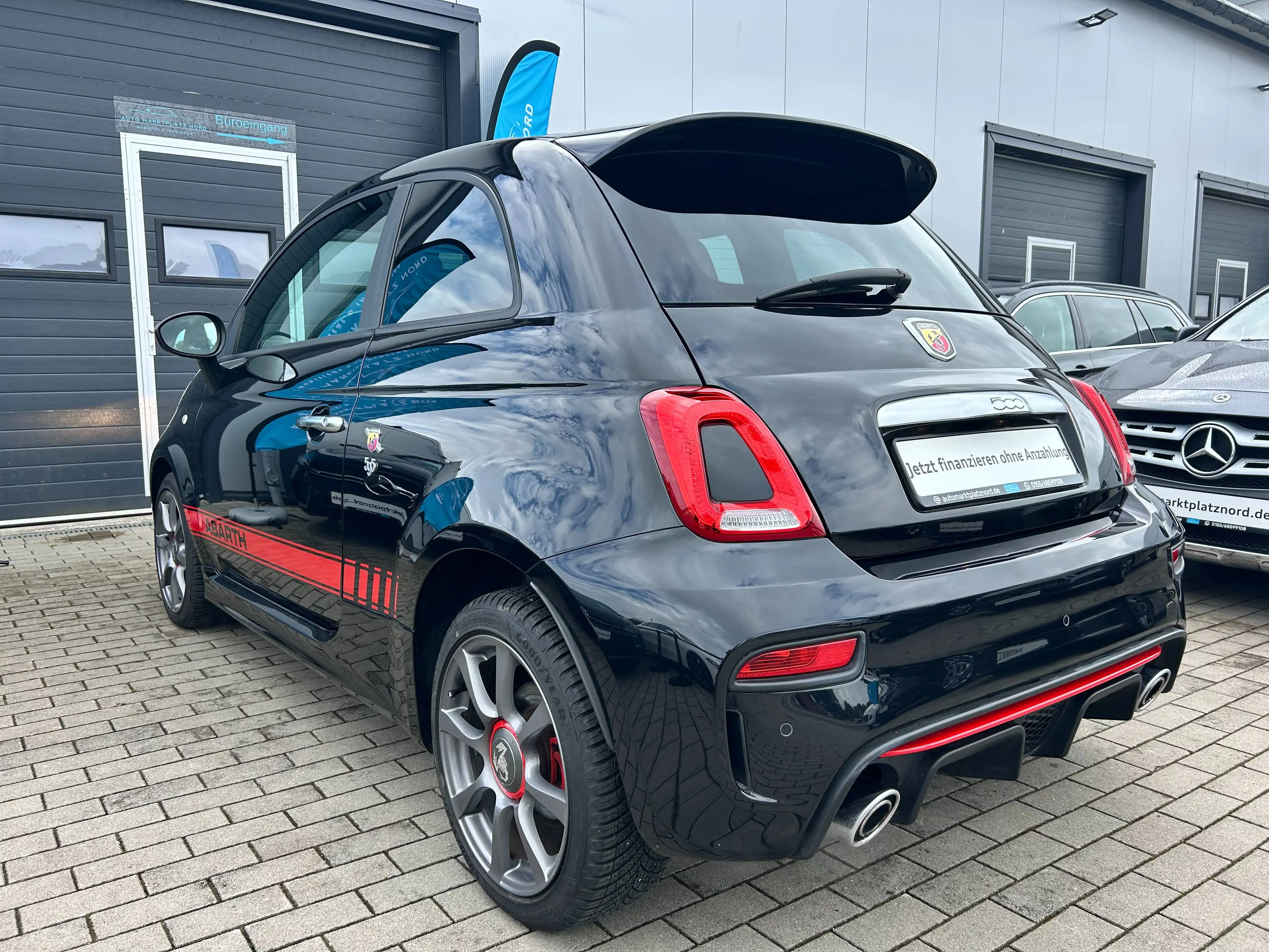 Abarth 500 595 1.4 Turbo Corsa — photo 11
