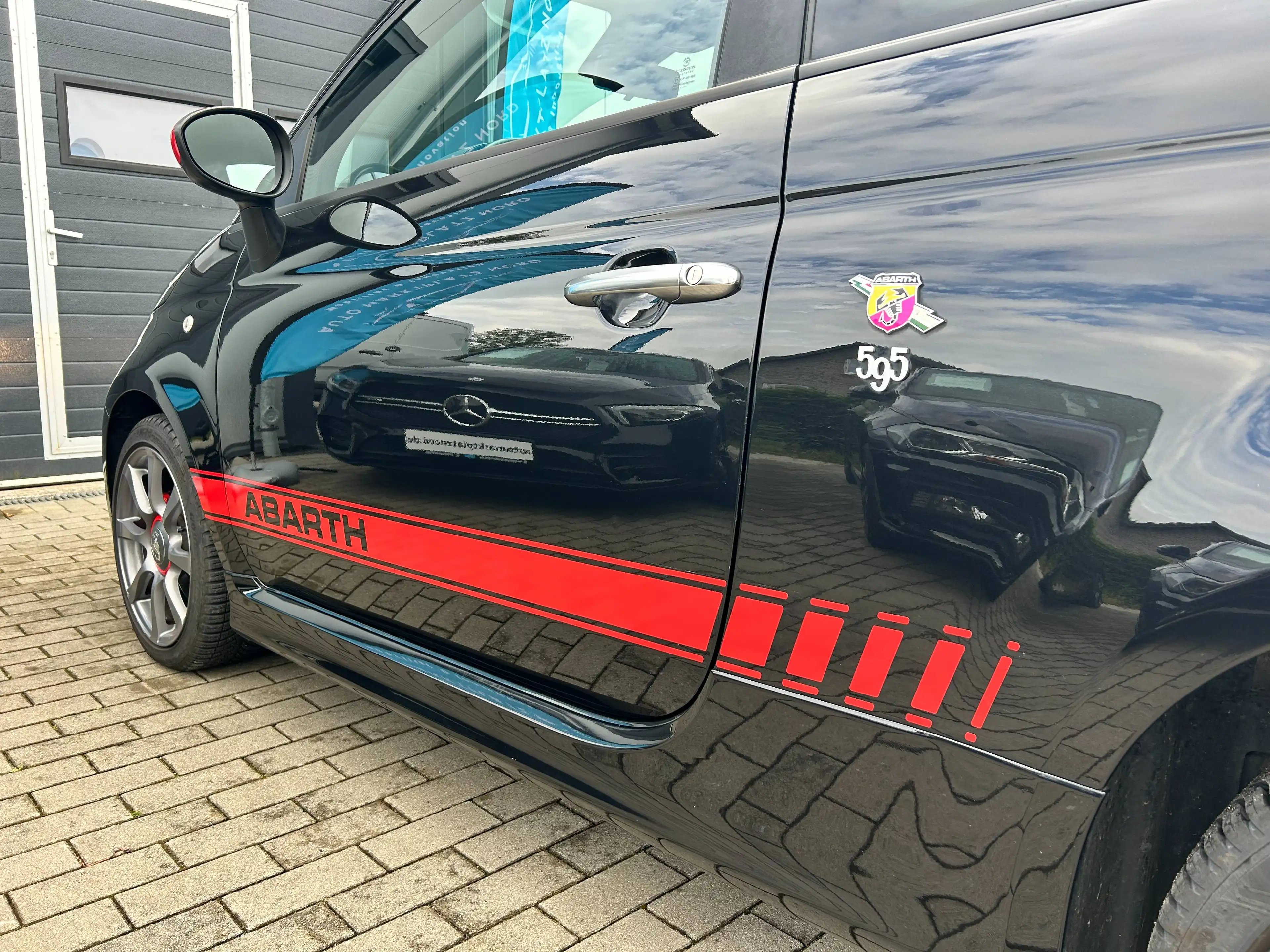 Abarth 500 595 1.4 Turbo Corsa — photo 14