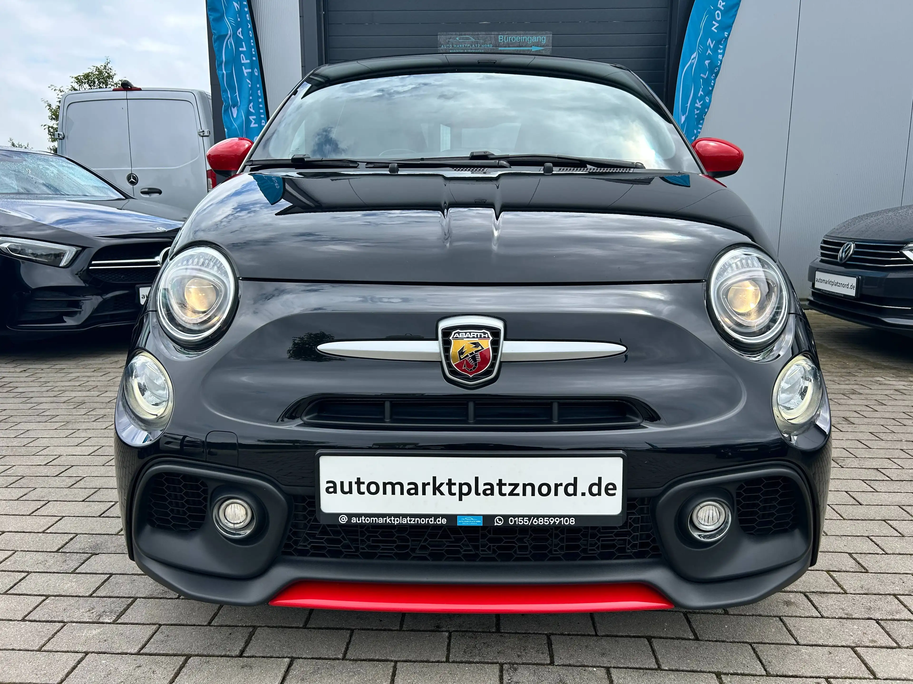 Abarth 500 595 1.4 Turbo Corsa — photo 2
