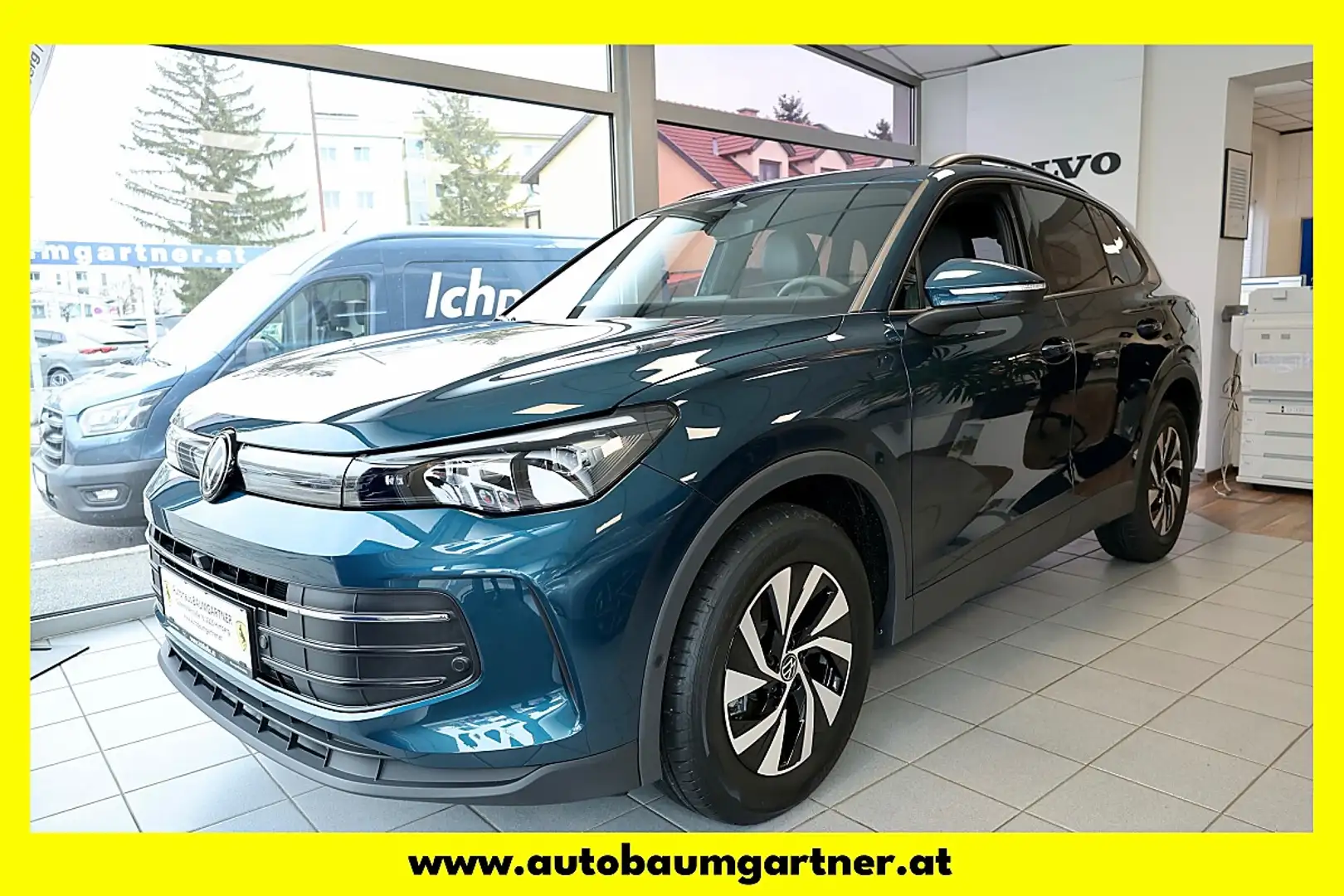 Volkswagen Tiguan eTSI Friends DSG Blau - 1
