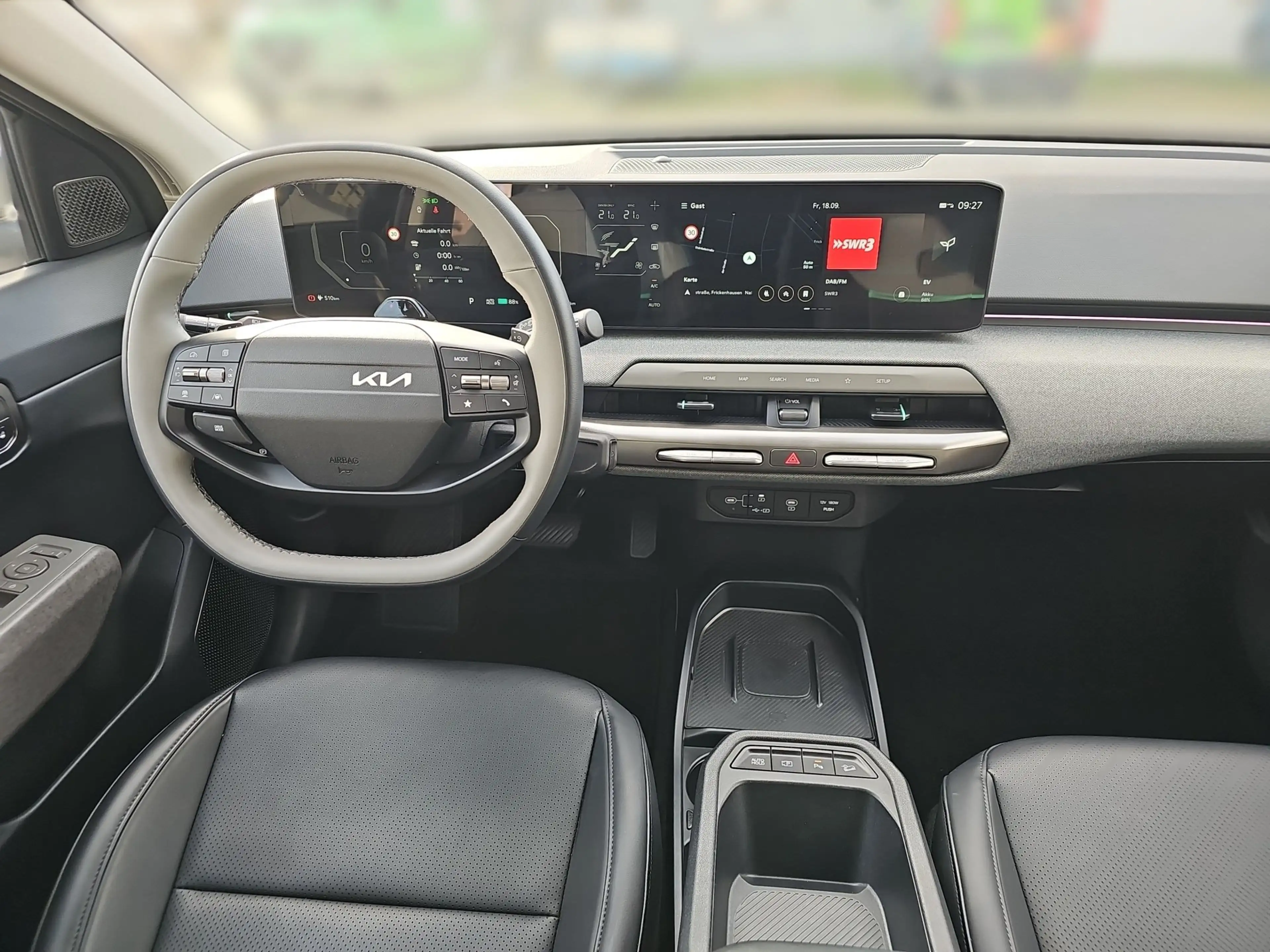 Kia EV4 Elektro 81 kW/h Earth ACC KeyLess LED Navi — photo 11