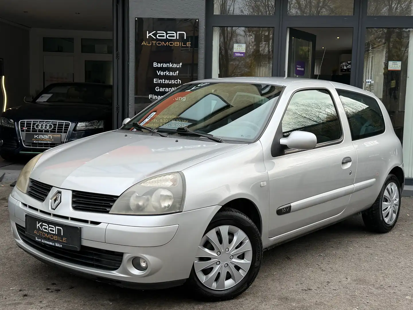 Renault Clio Tech-Run/ALLWETTER/SERVO/RADIO Silber - 2