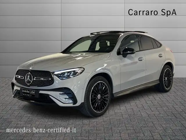 Mercedes-Benz GLC 220 - GLC Coupe 220 d AMG Line Advanced 4matic auto